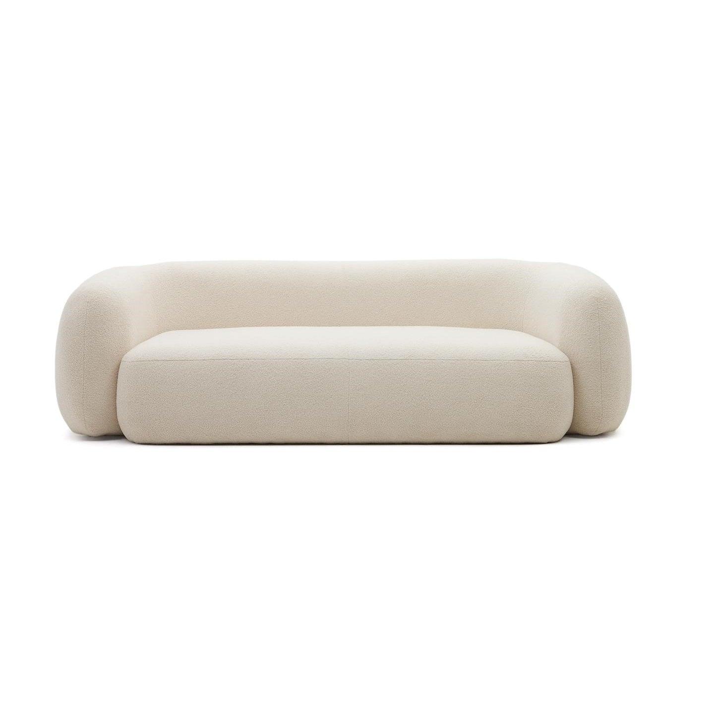 Sofa 3-osobowa MARTINA baranek écru La Forma Eye on Design