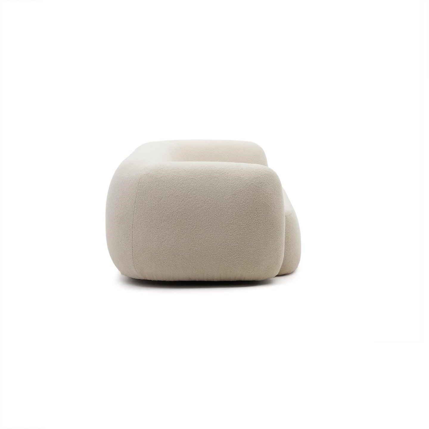 Sofa 3-osobowa MARTINA baranek écru La Forma Eye on Design