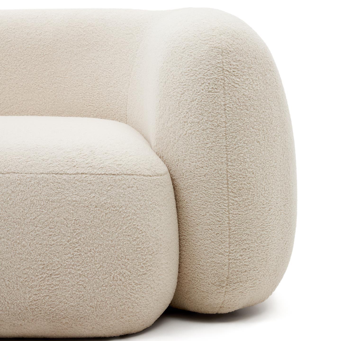 Sofa 3-osobowa MARTINA baranek écru La Forma Eye on Design