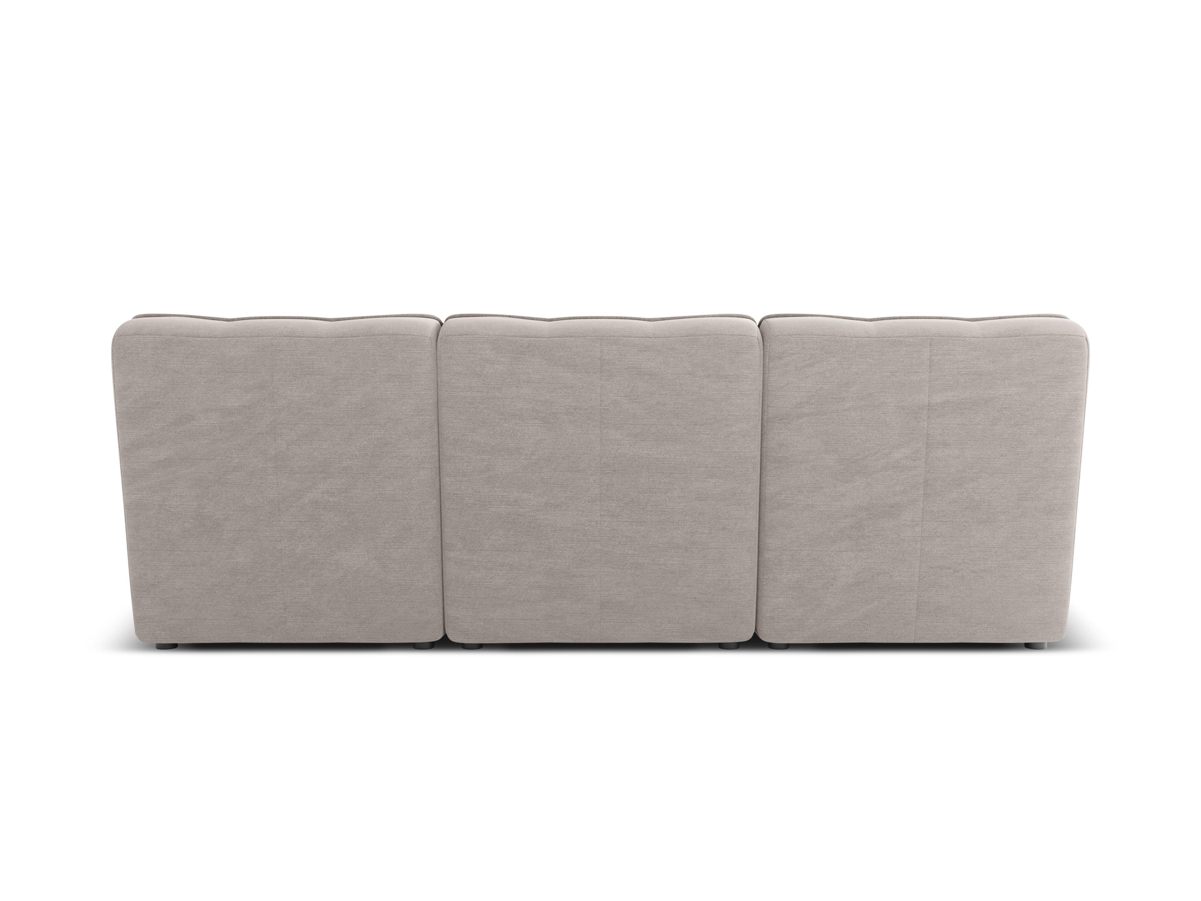 Sofa 3-osobowa MONI jasnoszary Maison Heritage Eye on Design