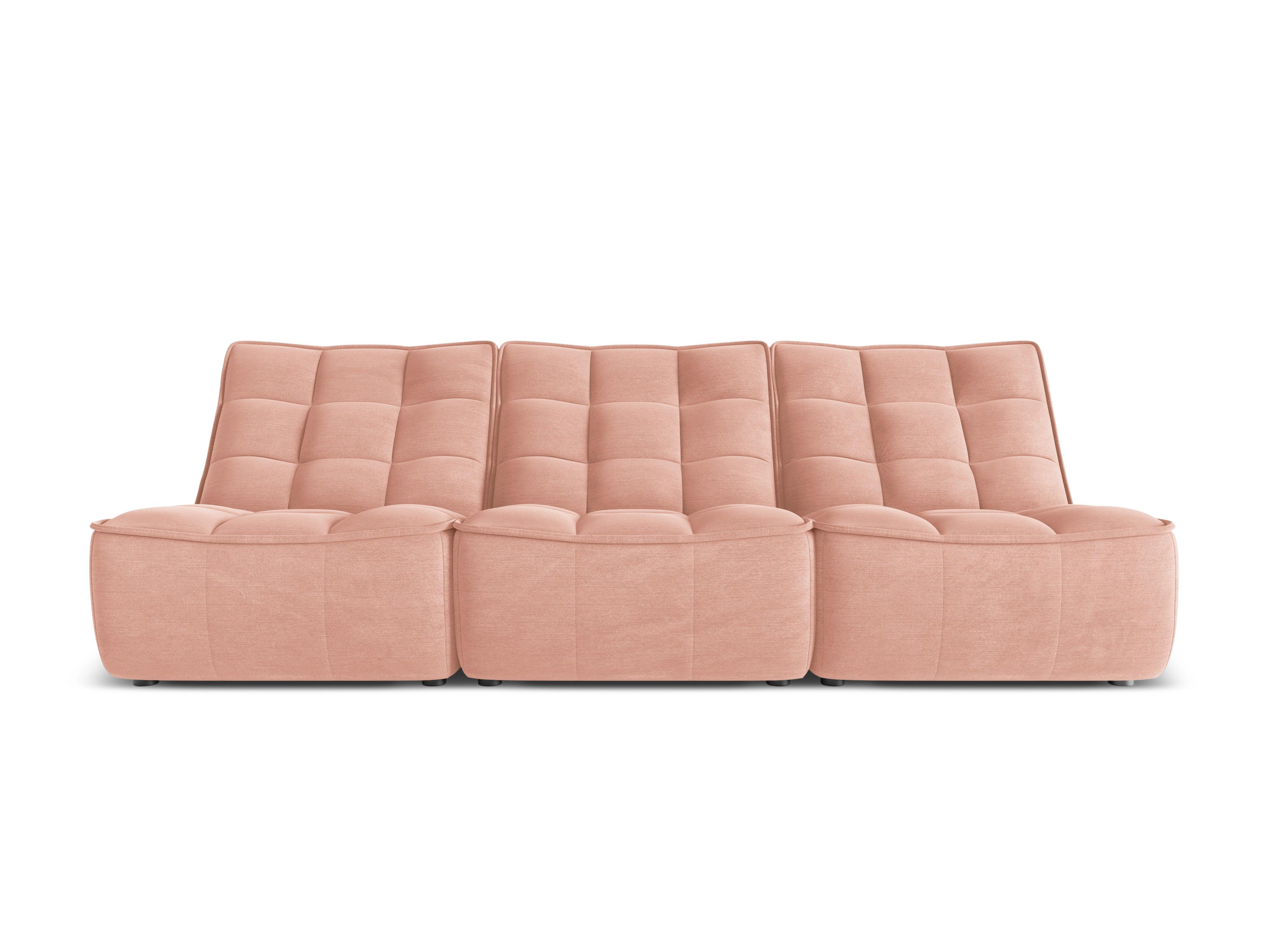 Sofa 3-osobowa MONI łososiowy Maison Heritage Eye on Design