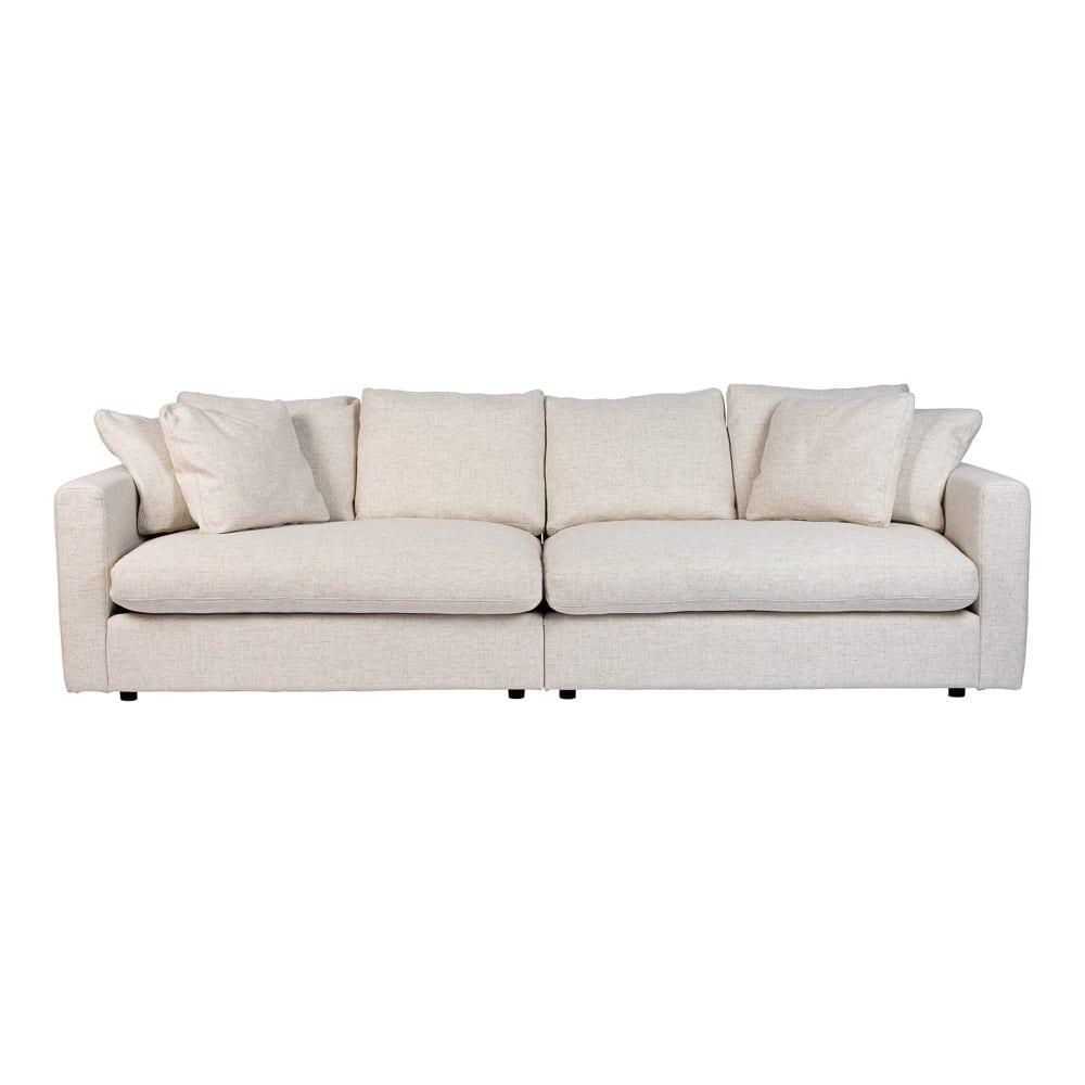 Sofa 3-osobowa SENSE kremowy Zuiver Eye on Design