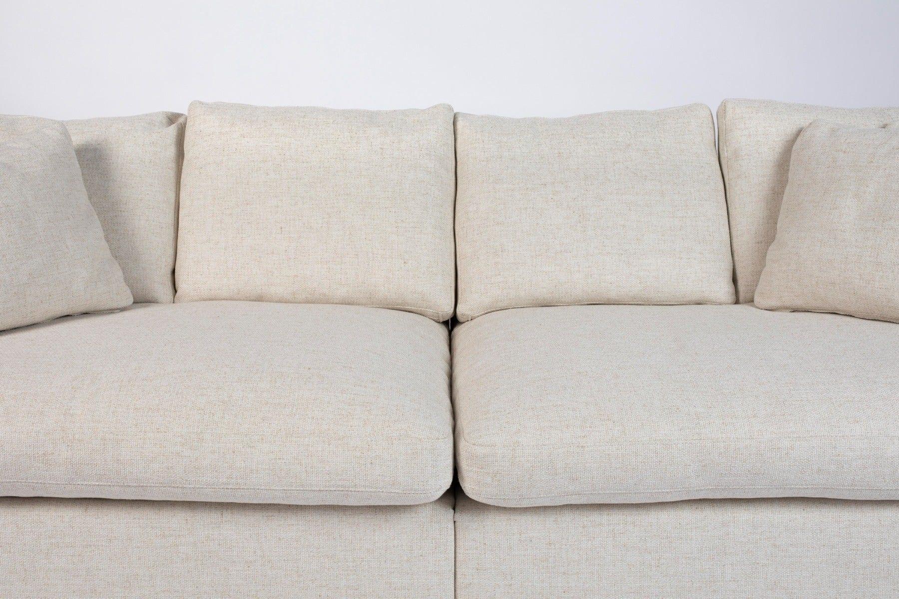 Sofa 3-osobowa SENSE kremowy Zuiver Eye on Design