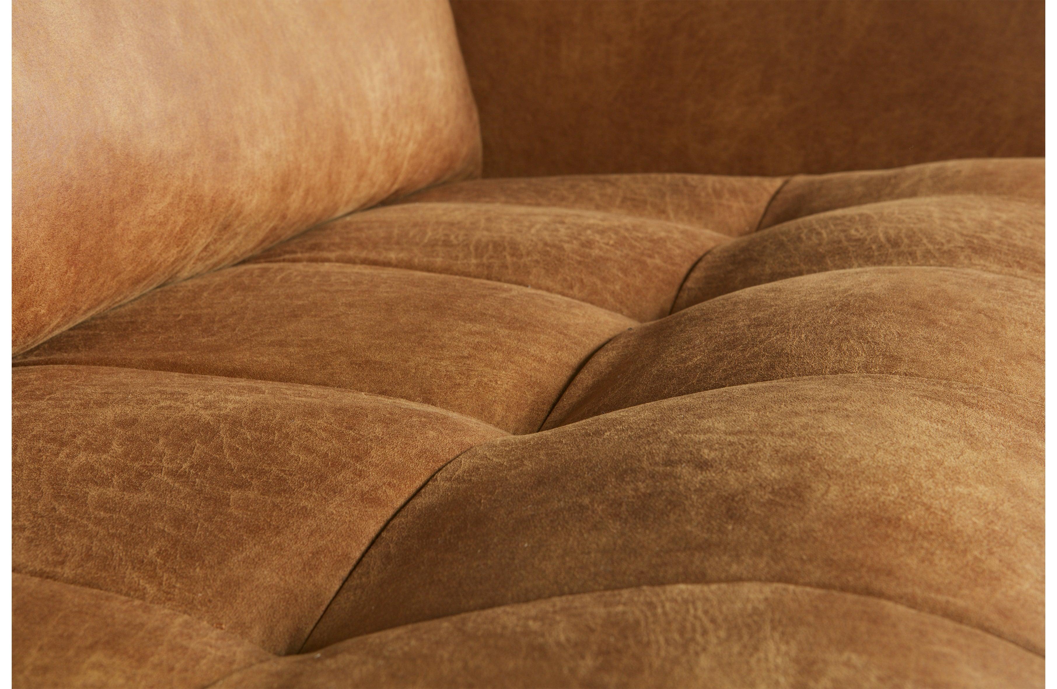 Sofa 3-osobowa skórzana RODEO CLASSIC koniakowy Be Pure Eye on Design