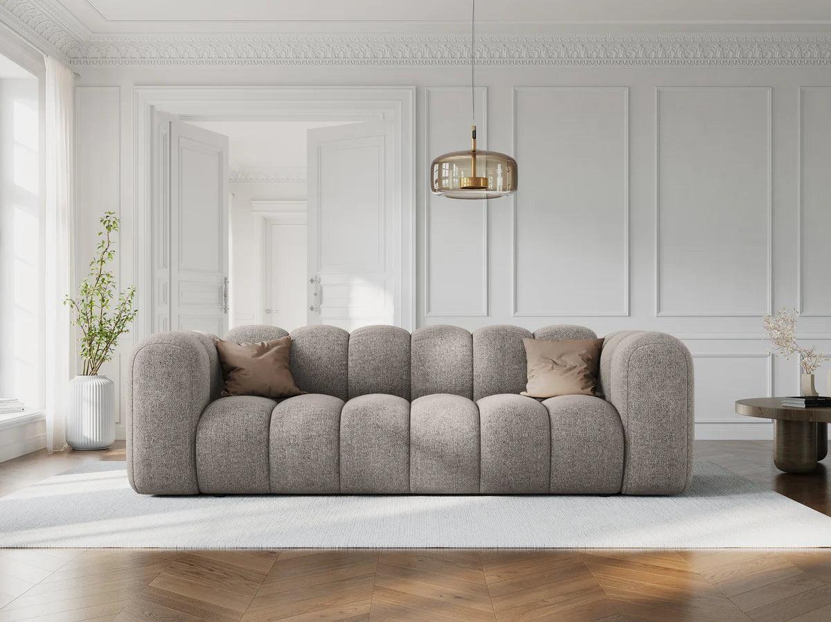Sofa 3-osobowa SKYLER beżowy szenil Interieurs 86 Eye on Design