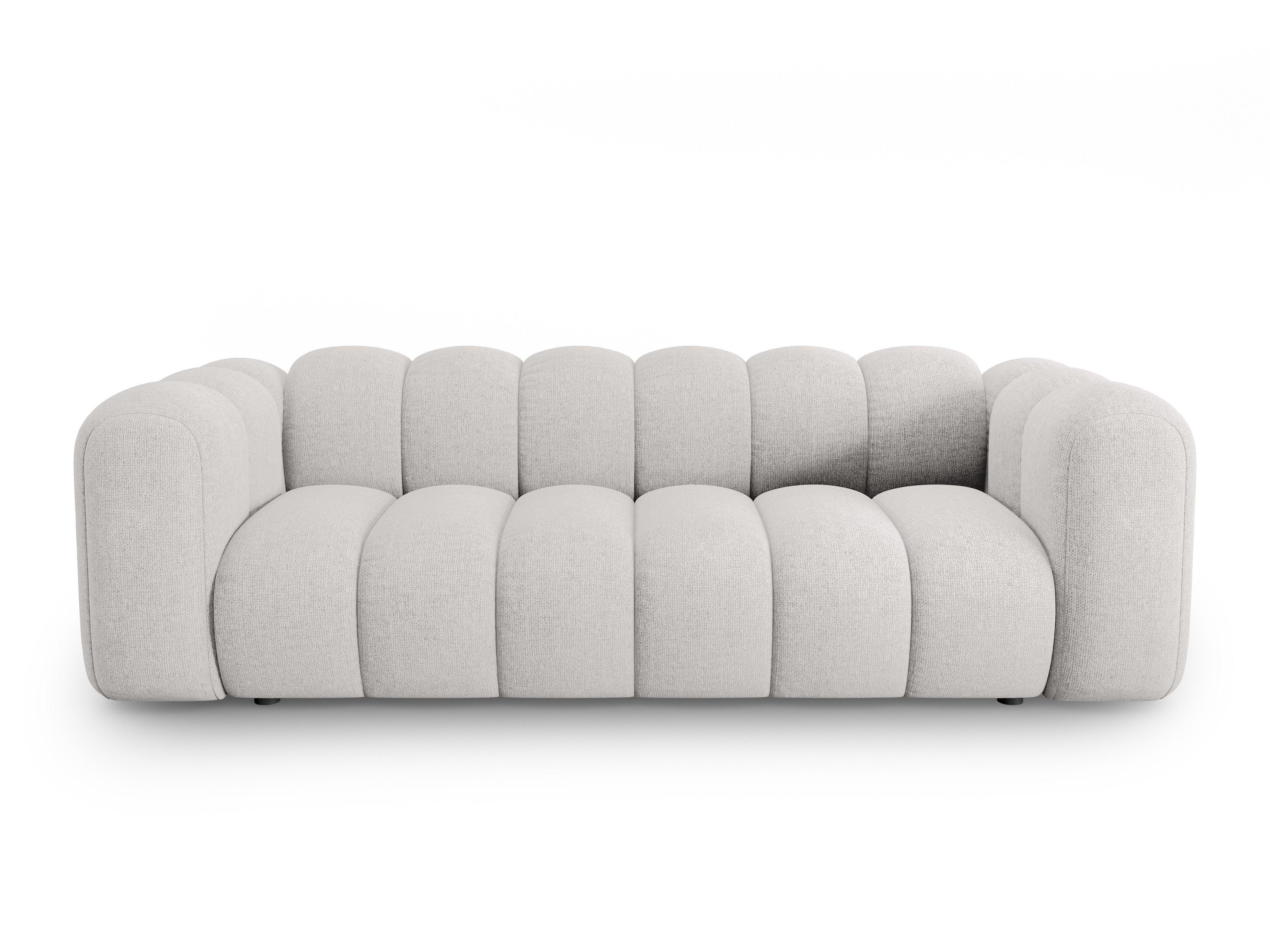 Sofa 3-osobowa SKYLER jasny szary szenil Interieurs 86 Eye on Design
