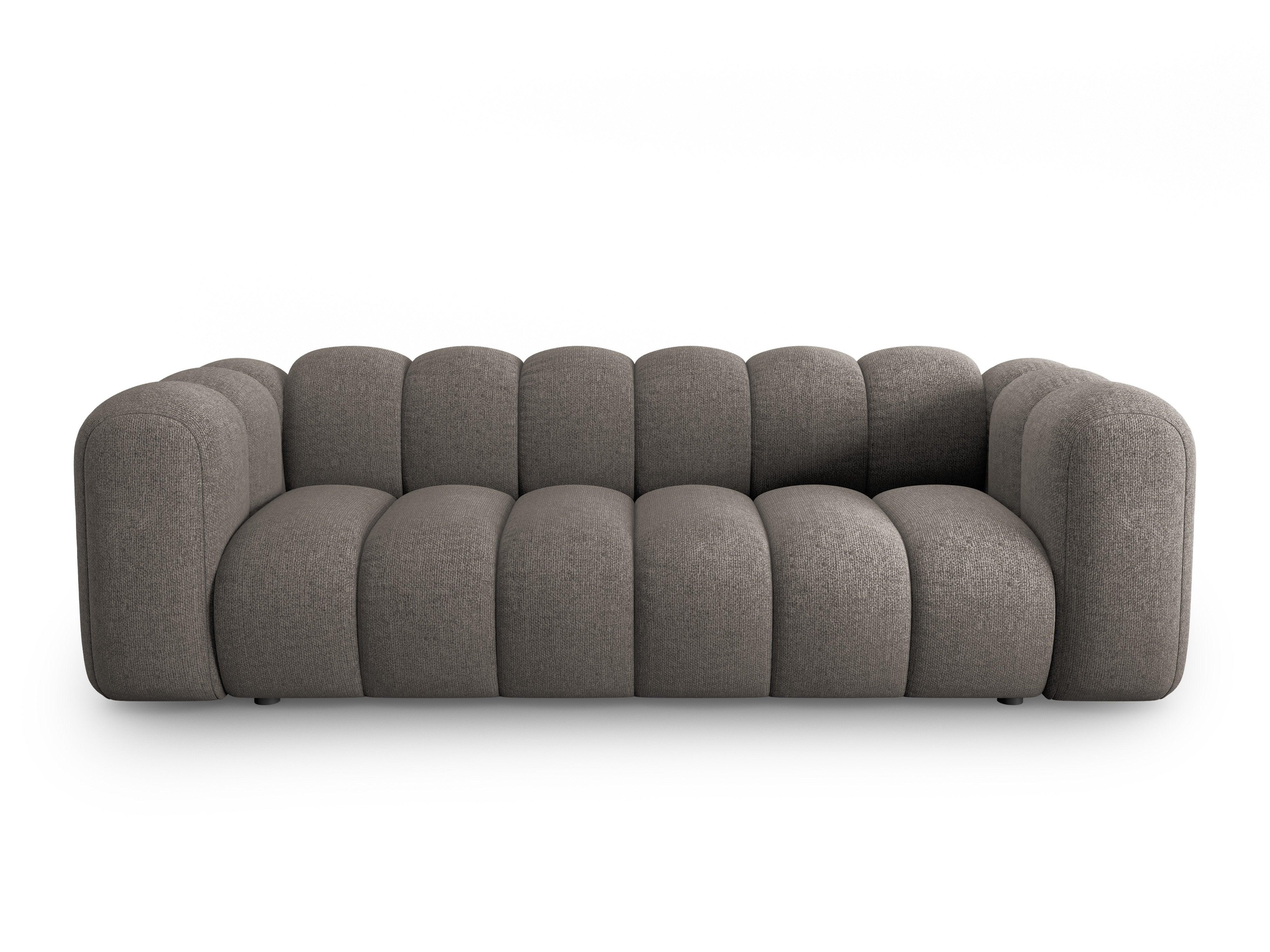 Sofa 3-osobowa SKYLER szary szenil Interieurs 86 Eye on Design