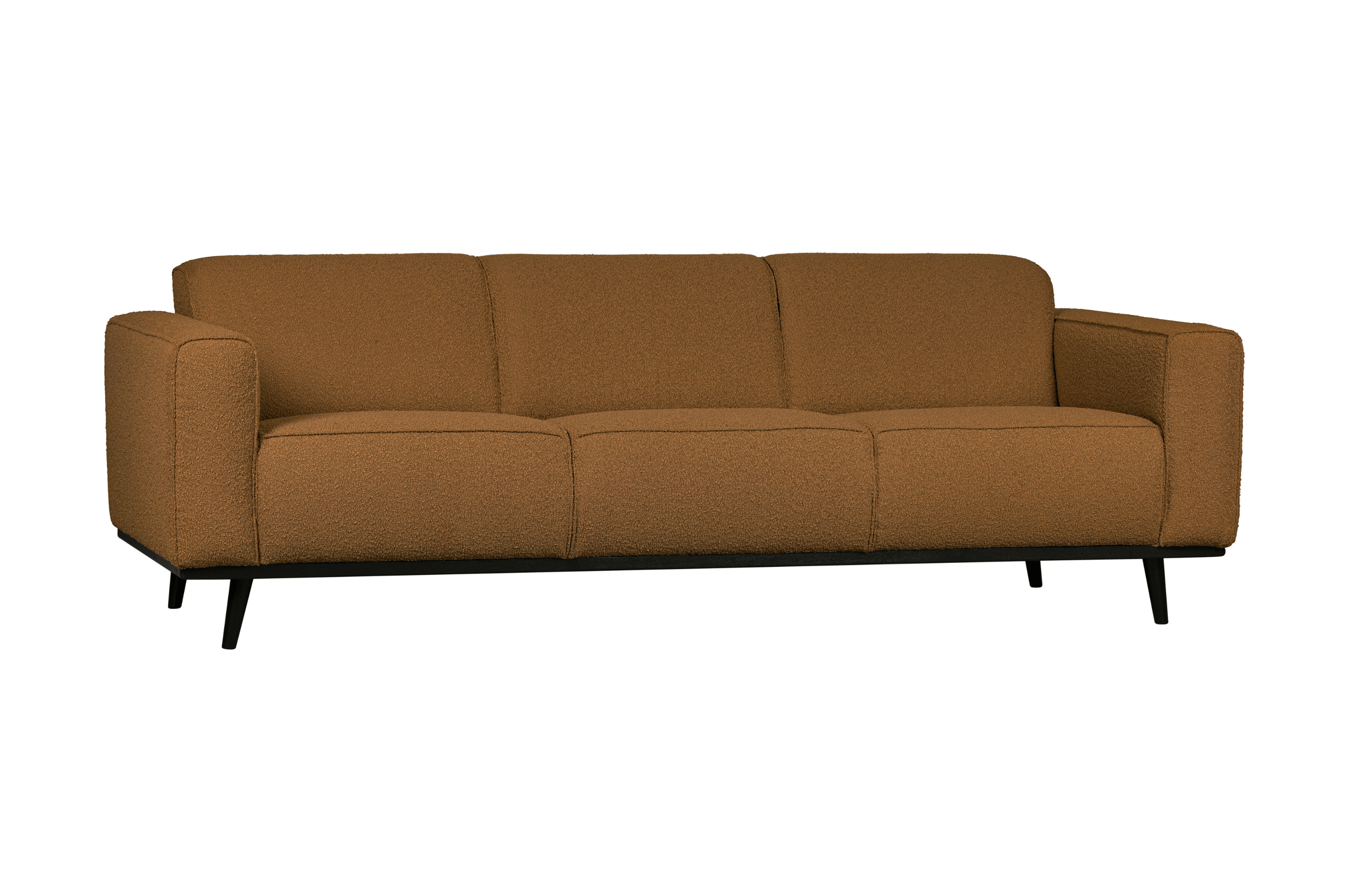 Sofa 3-osobowa STATEMENT boucle miodowy Be Pure Eye on Design