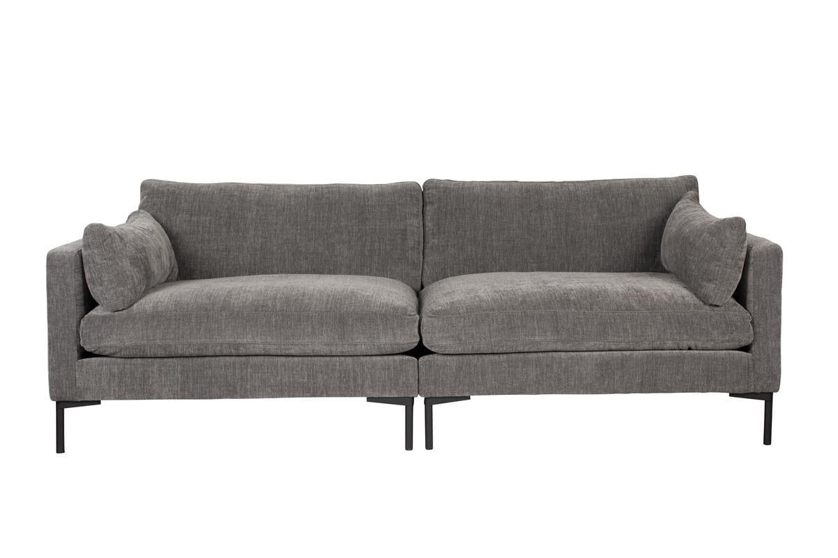 Sofa 3-osobowa SUMMER antracytowy Zuiver Eye on Design