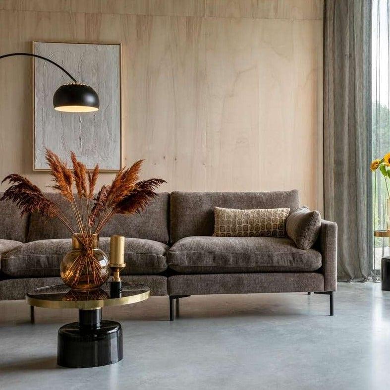 Sofa 3-osobowa SUMMER kawowy Zuiver Eye on Design