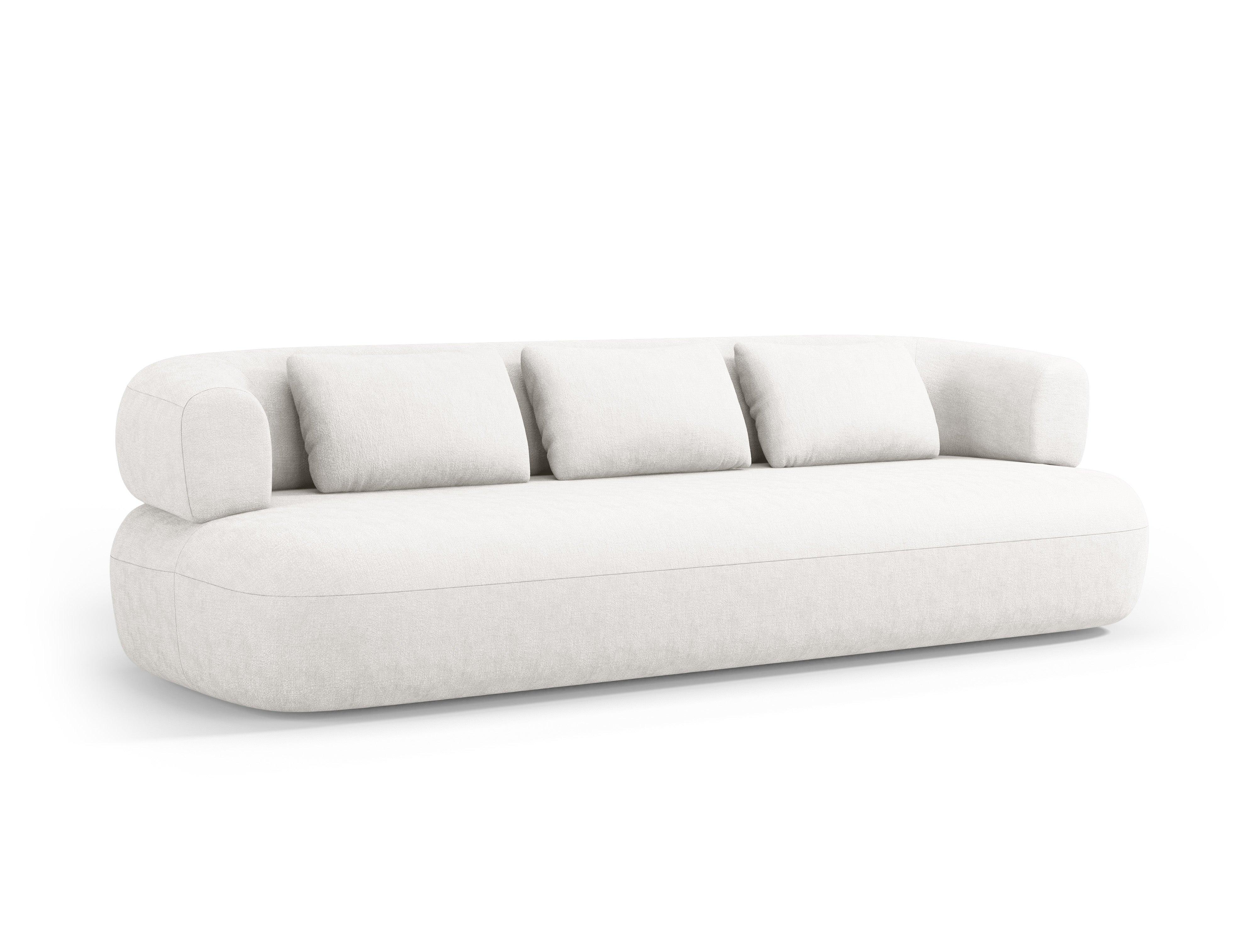 Sofa 4-osobowa ALDRIN jasnobeżowy szenil Windsor & Co Eye on Design