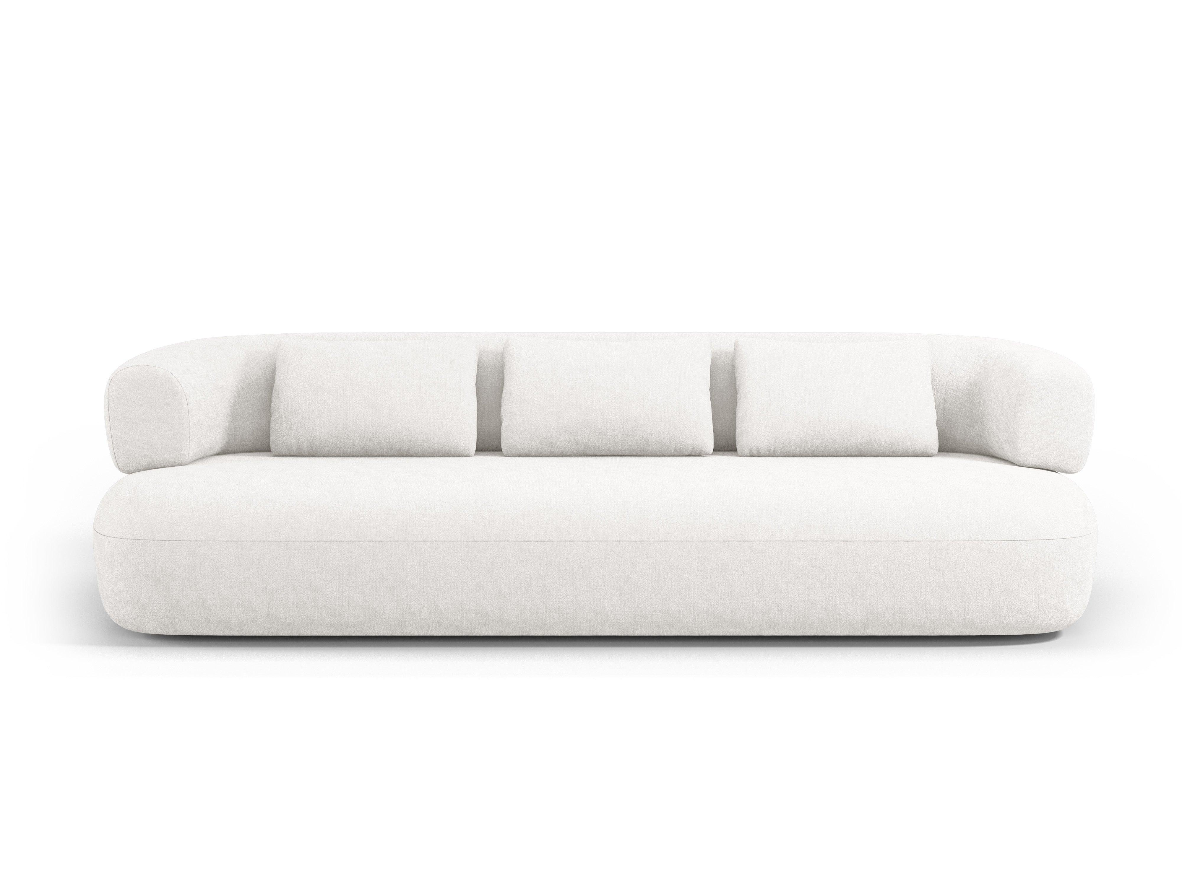 Sofa 4-osobowa ALDRIN jasnobeżowy szenil Windsor & Co Eye on Design