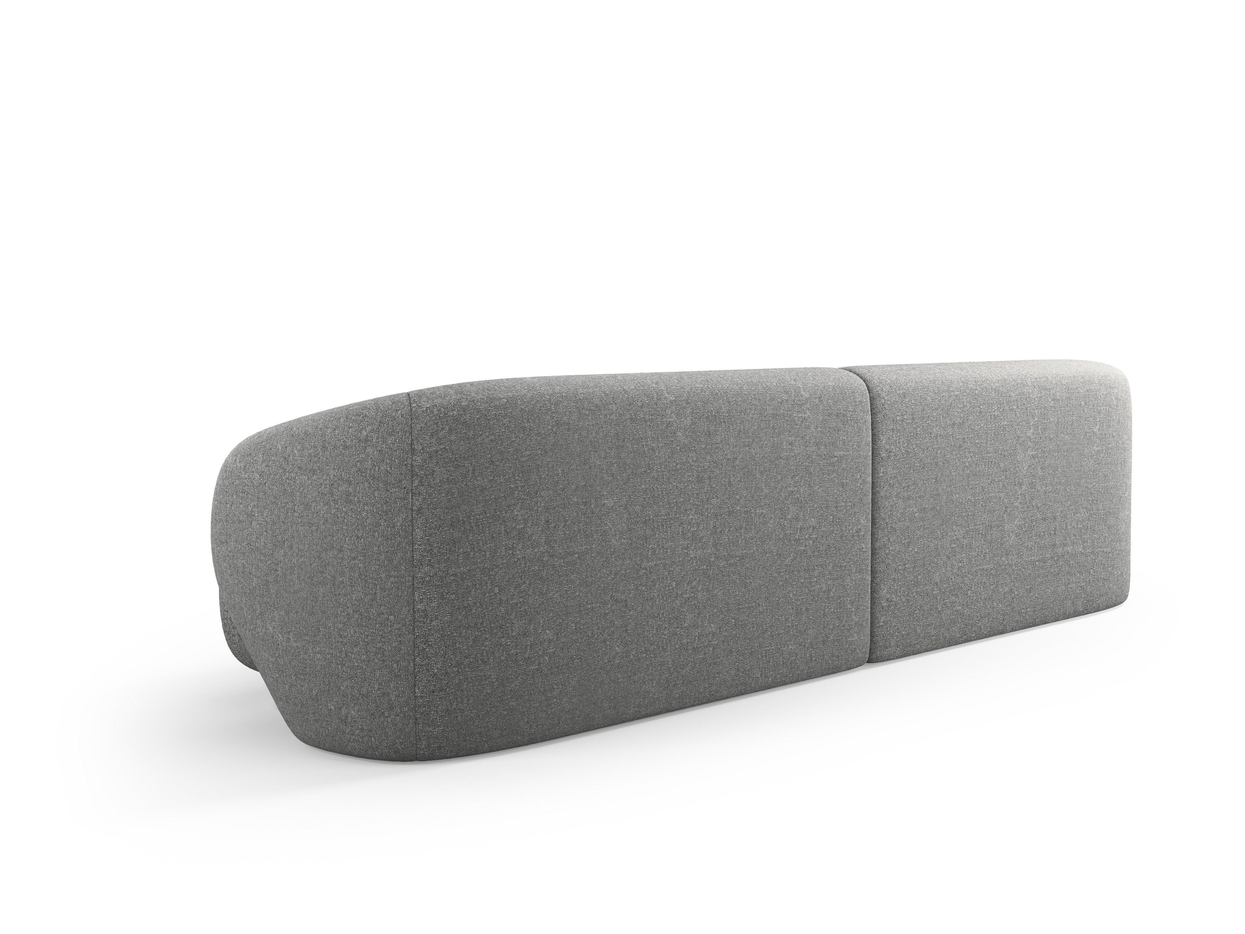 Sofa 4-osobowa CAMDEN ciemnoszary szenil Cosmopolitan Design Eye on Design