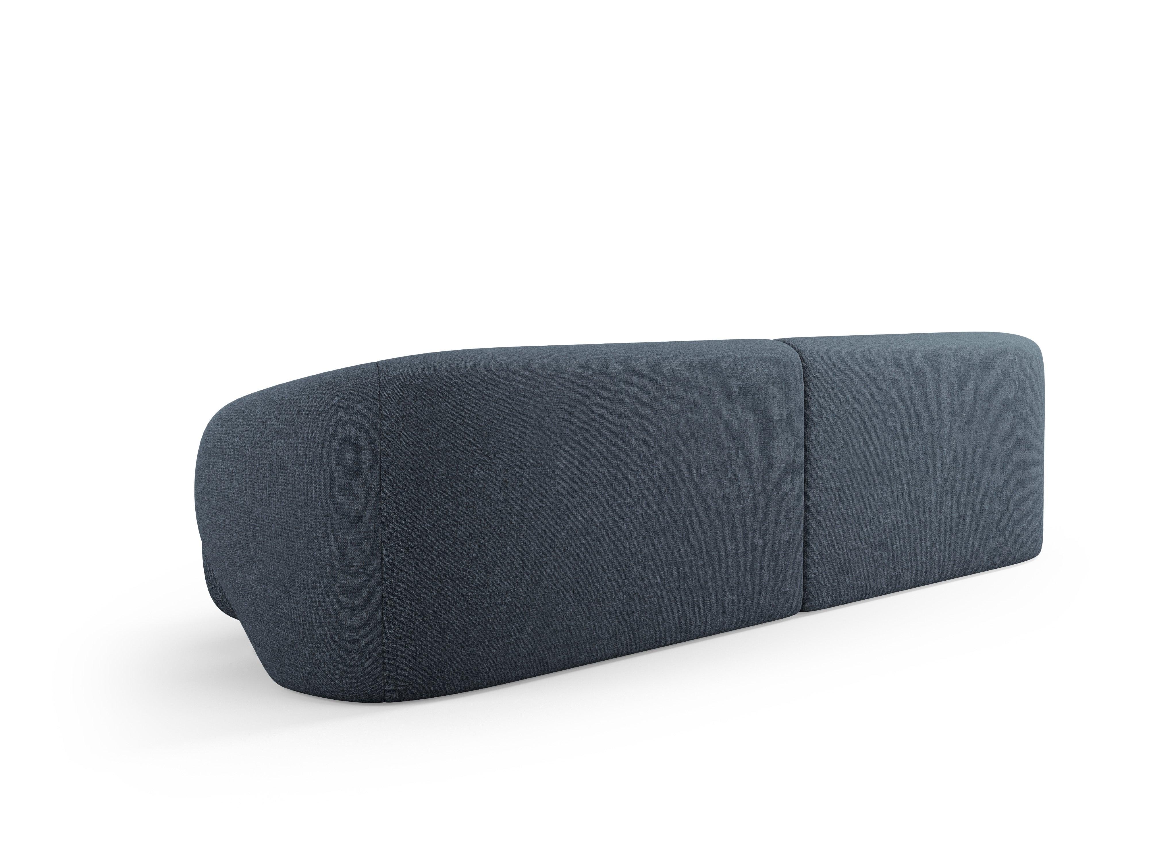 Sofa 4-osobowa CAMDEN niebieski szenil Cosmopolitan Design Eye on Design
