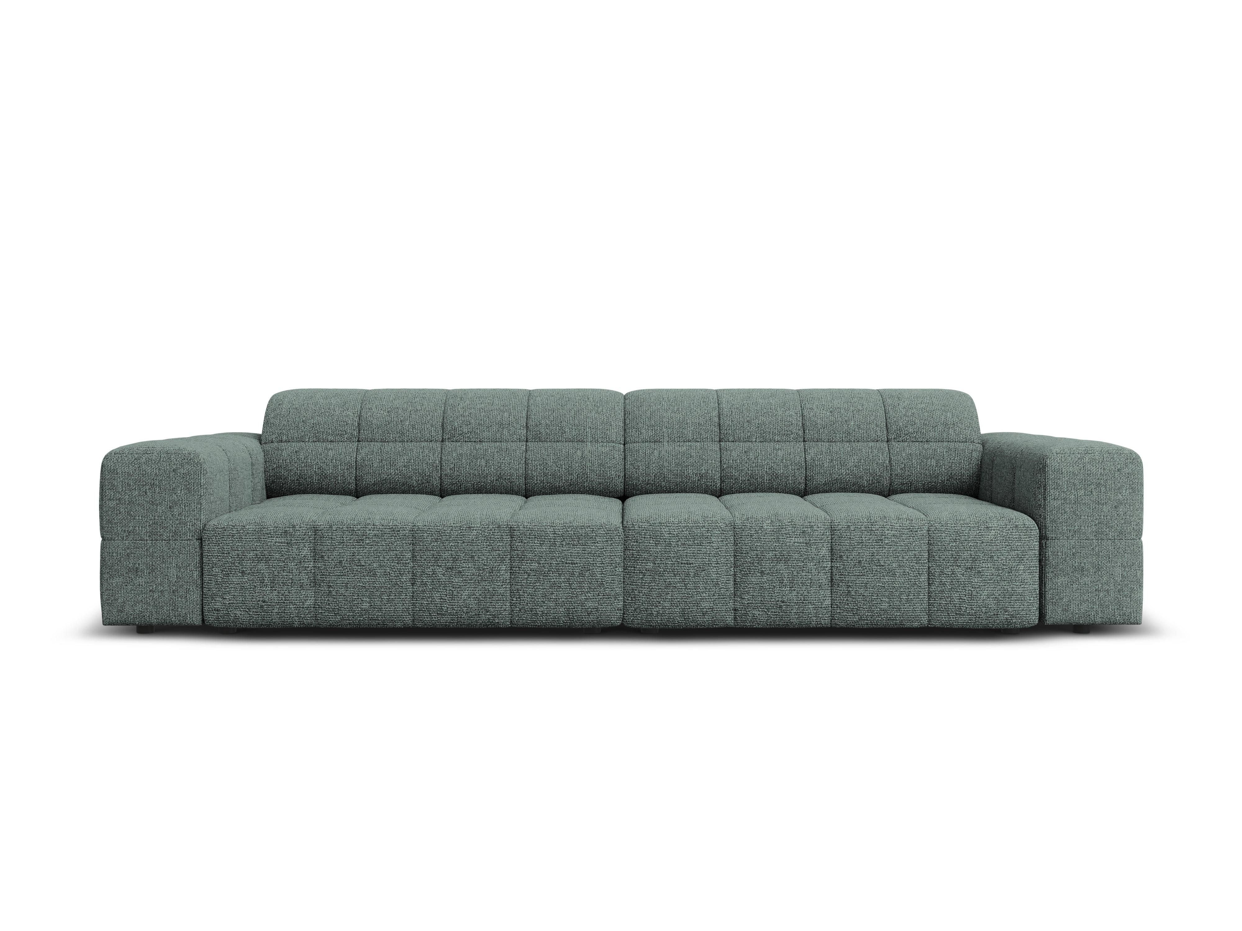 Sofa 4-osobowa CHICAGO petrol szenil Cosmopolitan Design Eye on Design