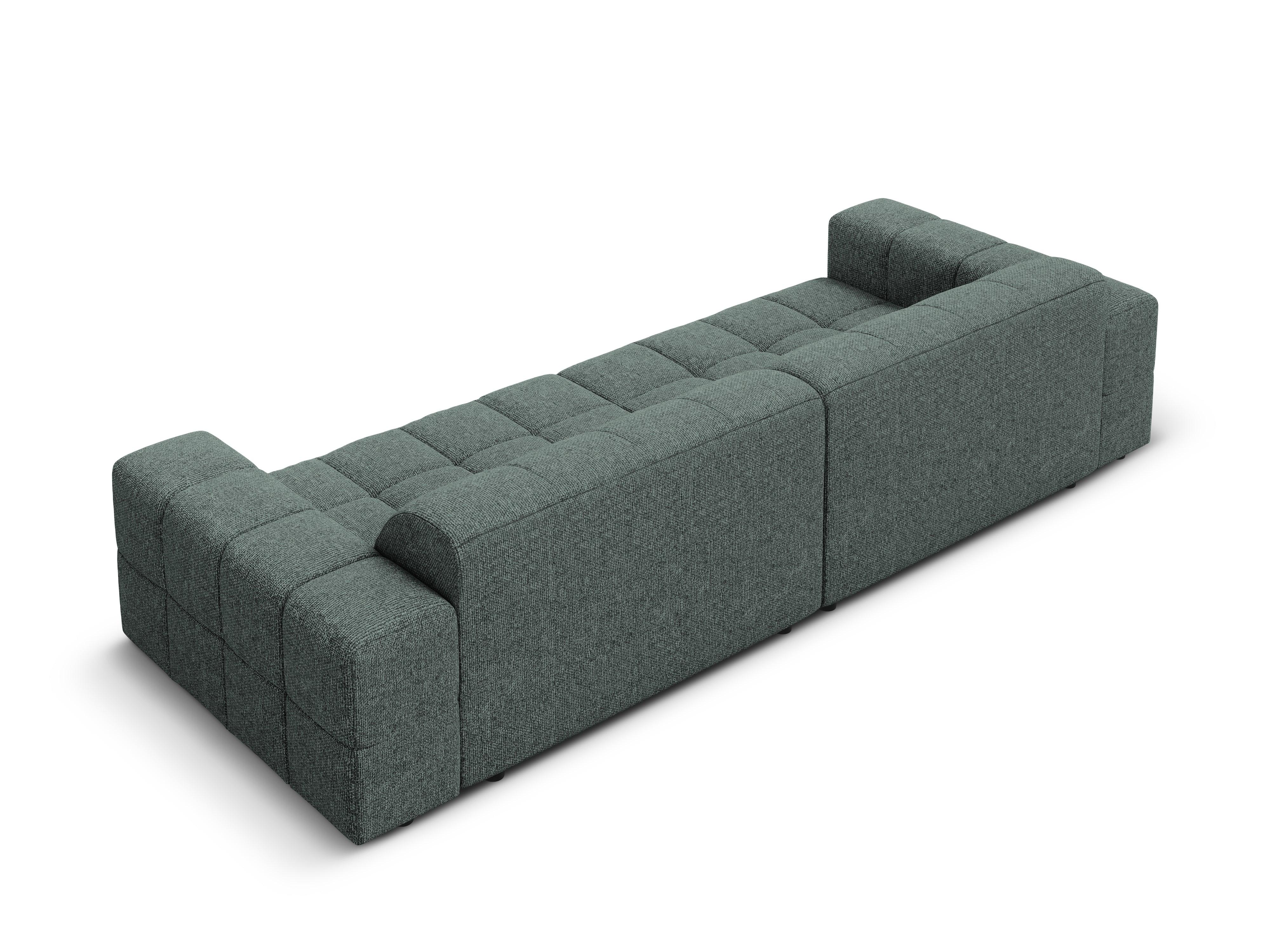 Sofa 4-osobowa CHICAGO petrol szenil Cosmopolitan Design Eye on Design