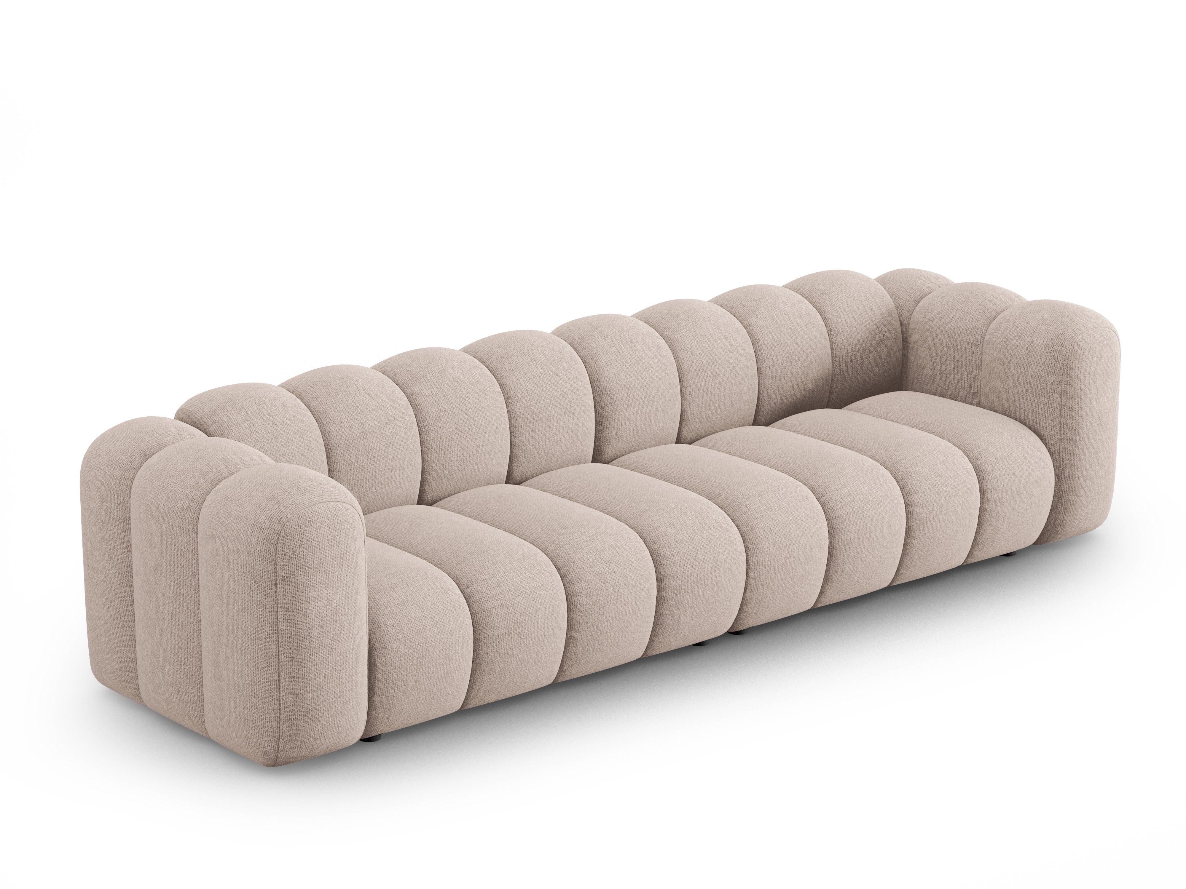 Sofa 4-osobowa SKYLER beżowy szenil Interieurs 86 Eye on Design
