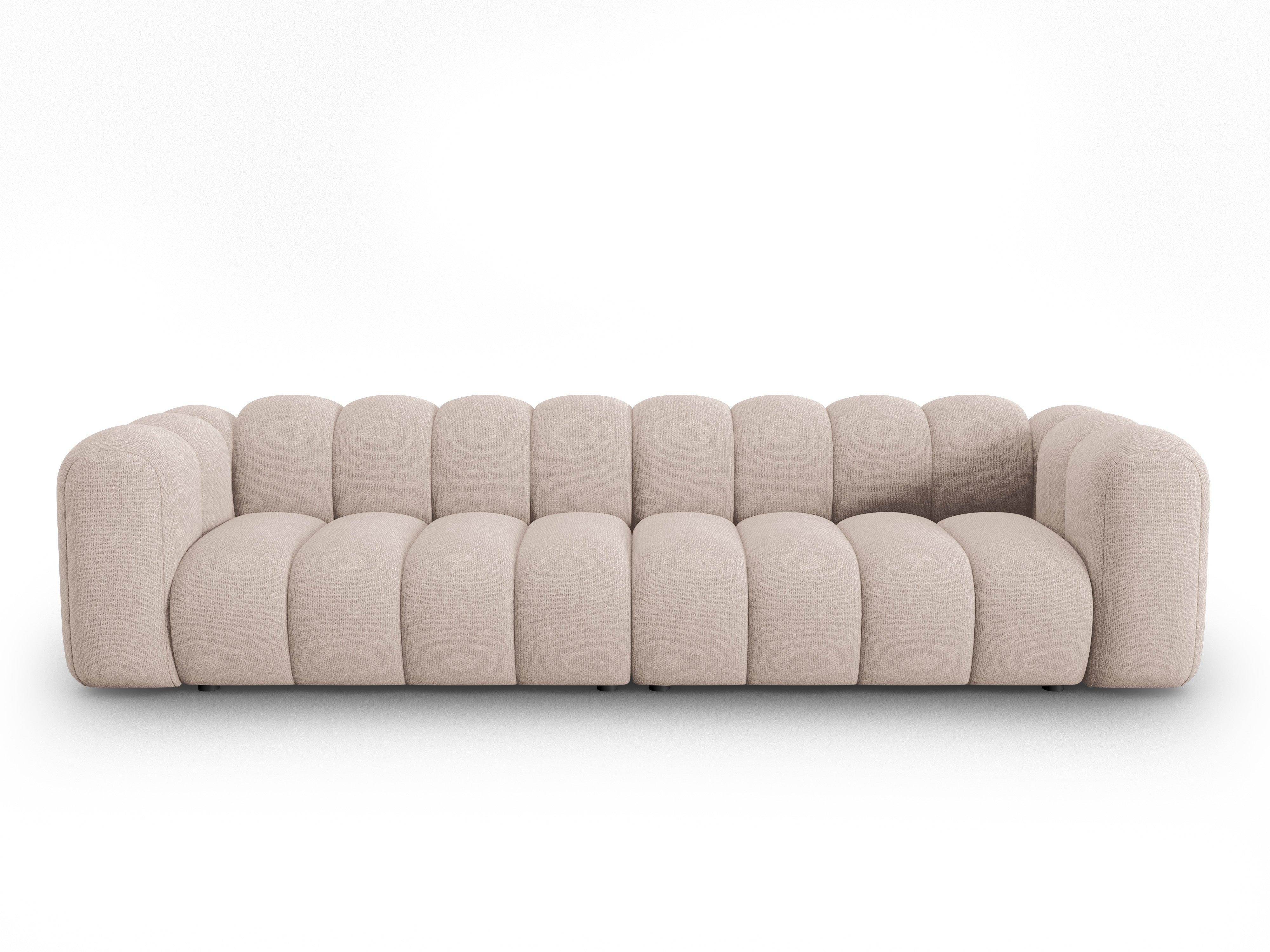 Sofa 4-osobowa SKYLER beżowy szenil Interieurs 86 Eye on Design