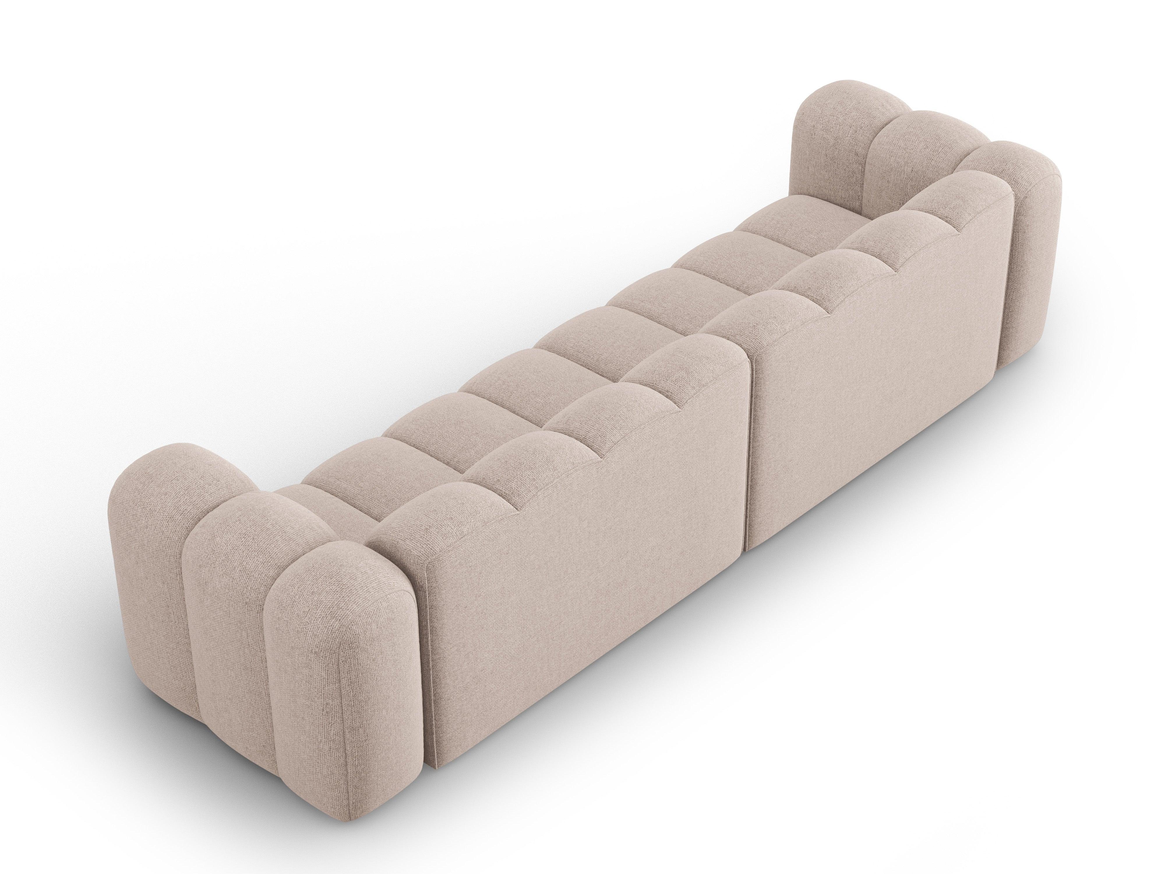 Sofa 4-osobowa SKYLER beżowy szenil Interieurs 86 Eye on Design