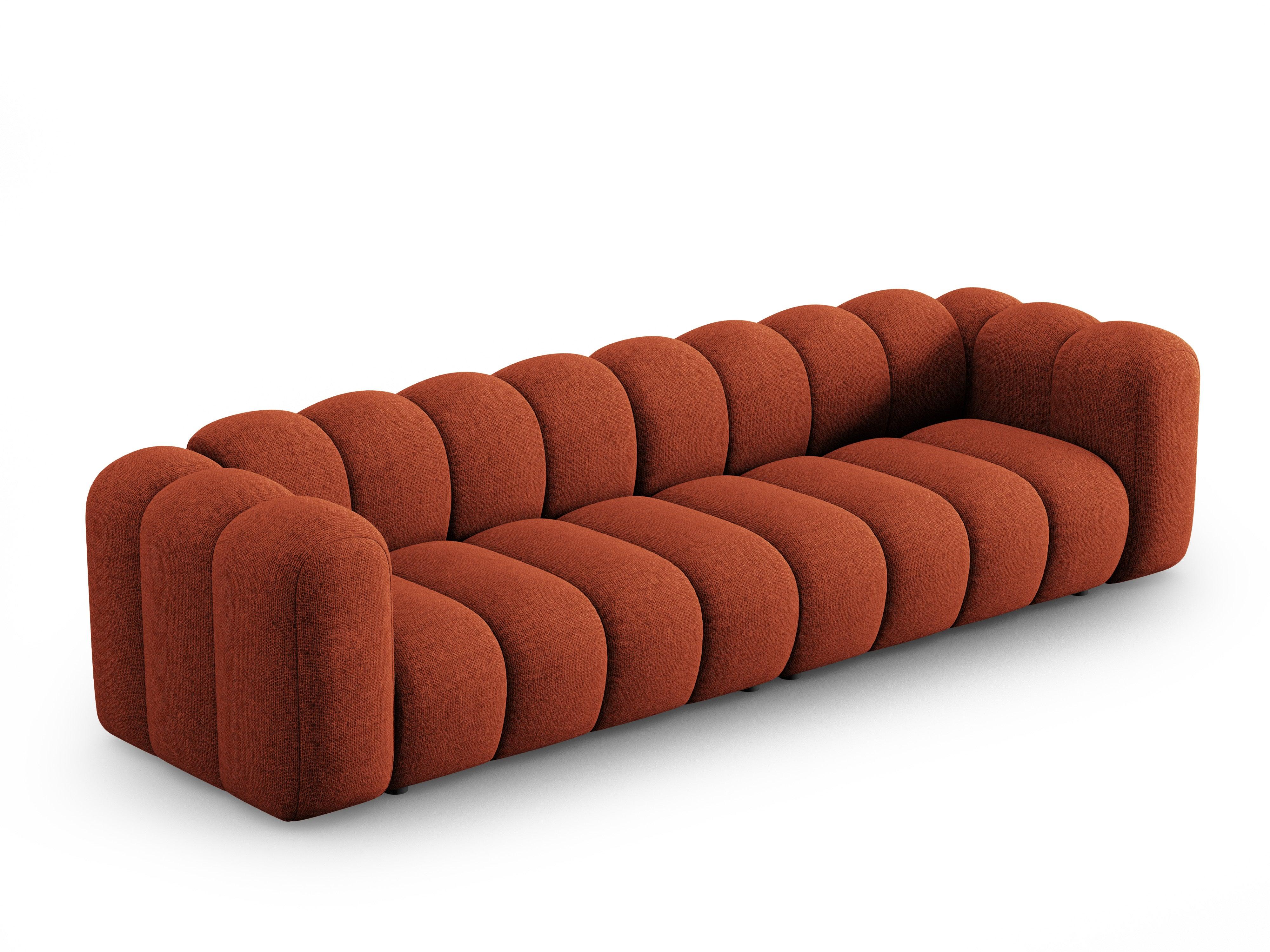 Sofa 4-osobowa SKYLER ceglany szenil Interieurs 86 Eye on Design