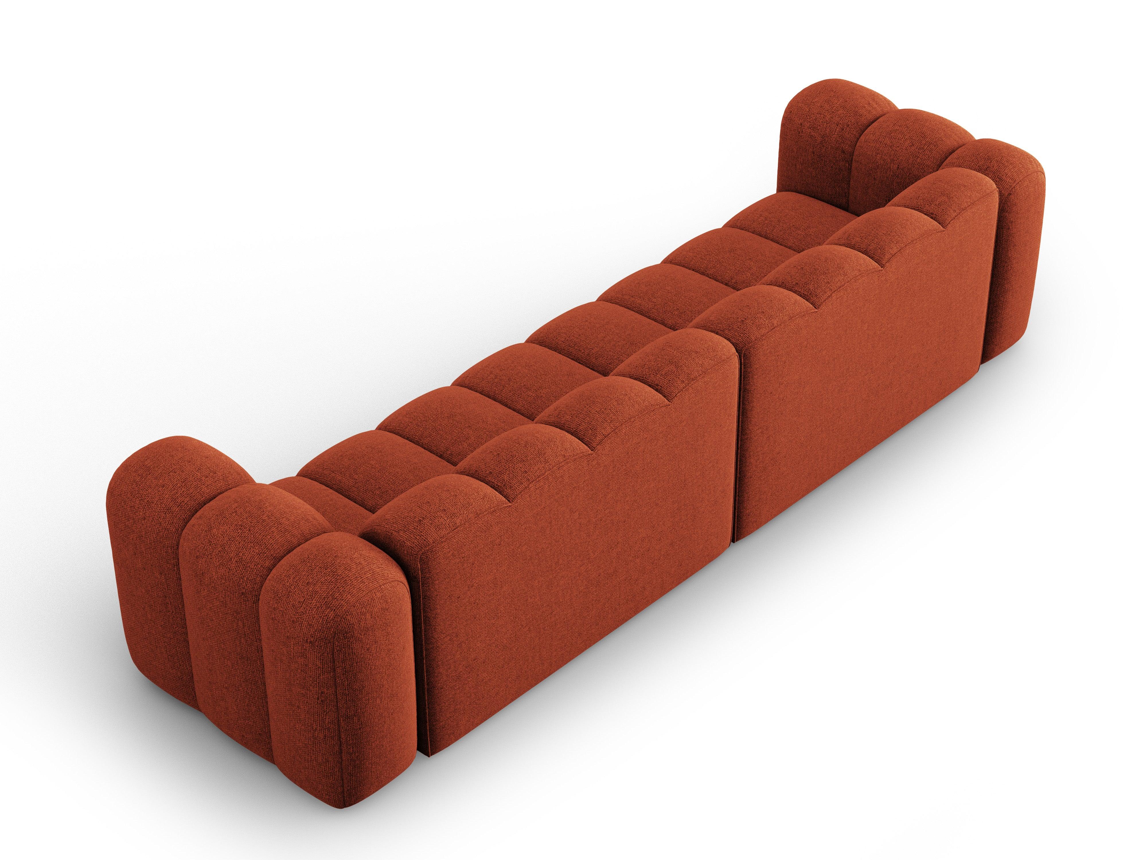 Sofa 4-osobowa SKYLER ceglany szenil Interieurs 86 Eye on Design