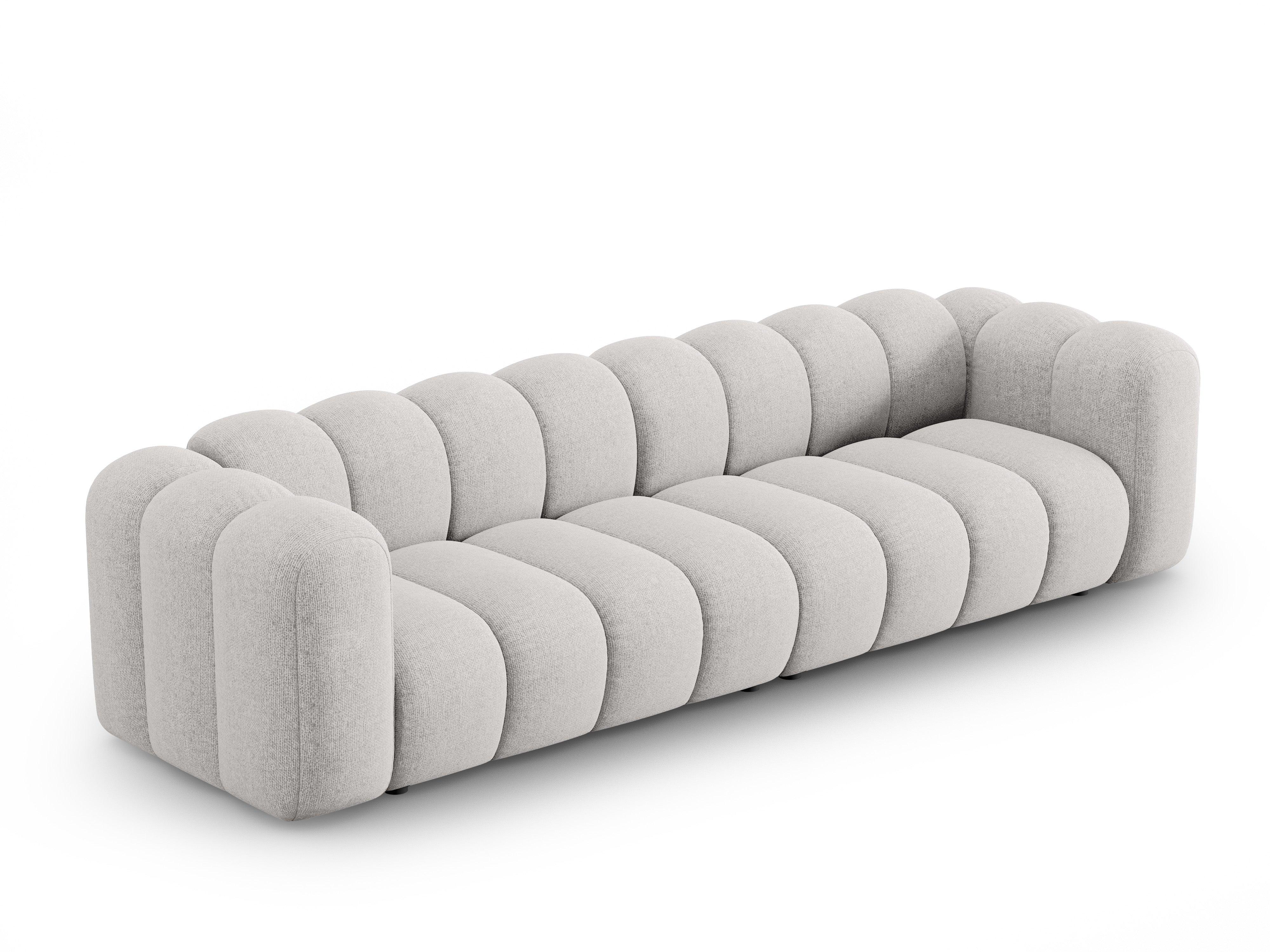 Sofa 4-osobowa SKYLER jasny szary szenil Interieurs 86 Eye on Design