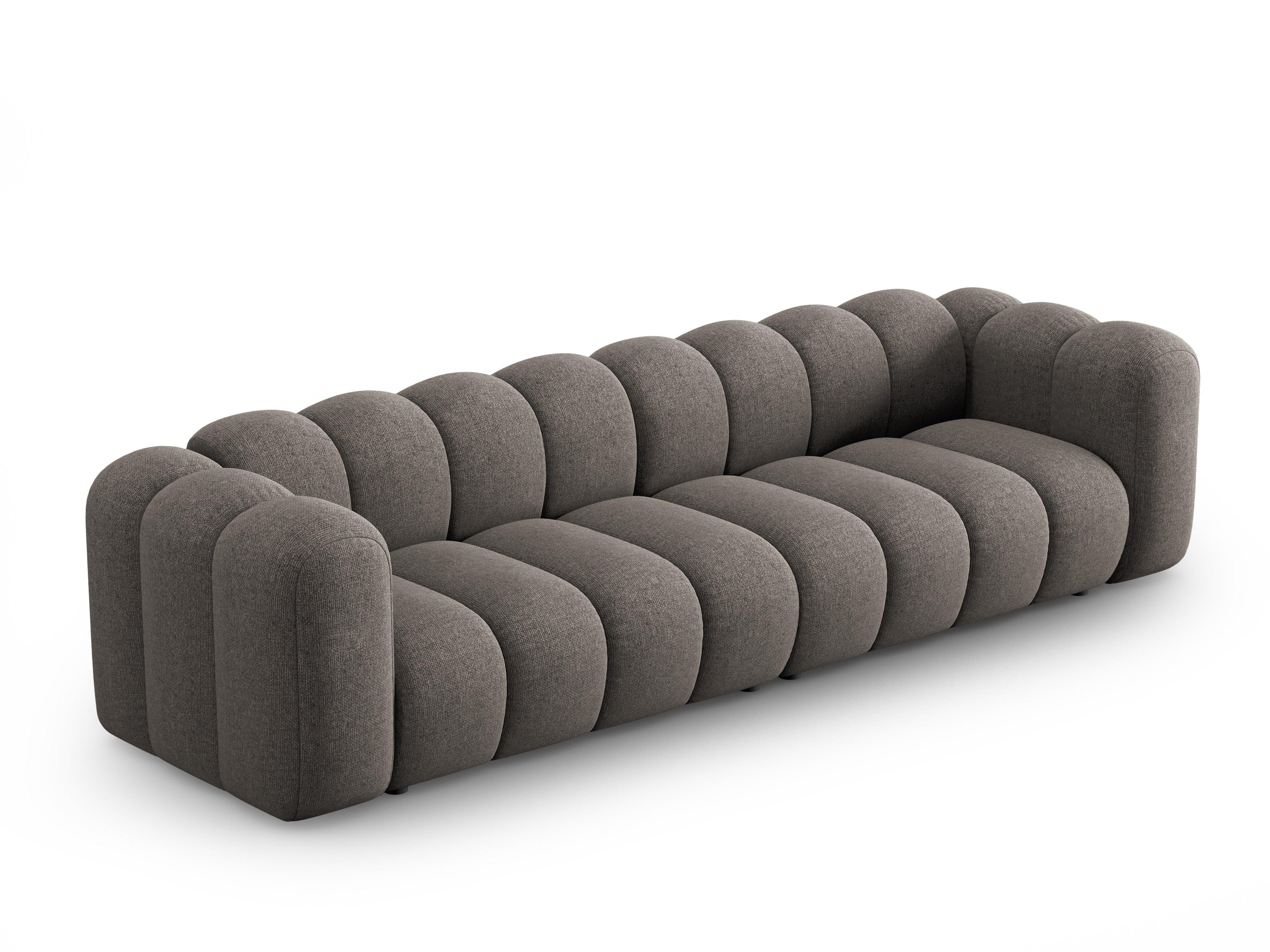 Sofa 4-osobowa SKYLER szary szenil Interieurs 86 Eye on Design