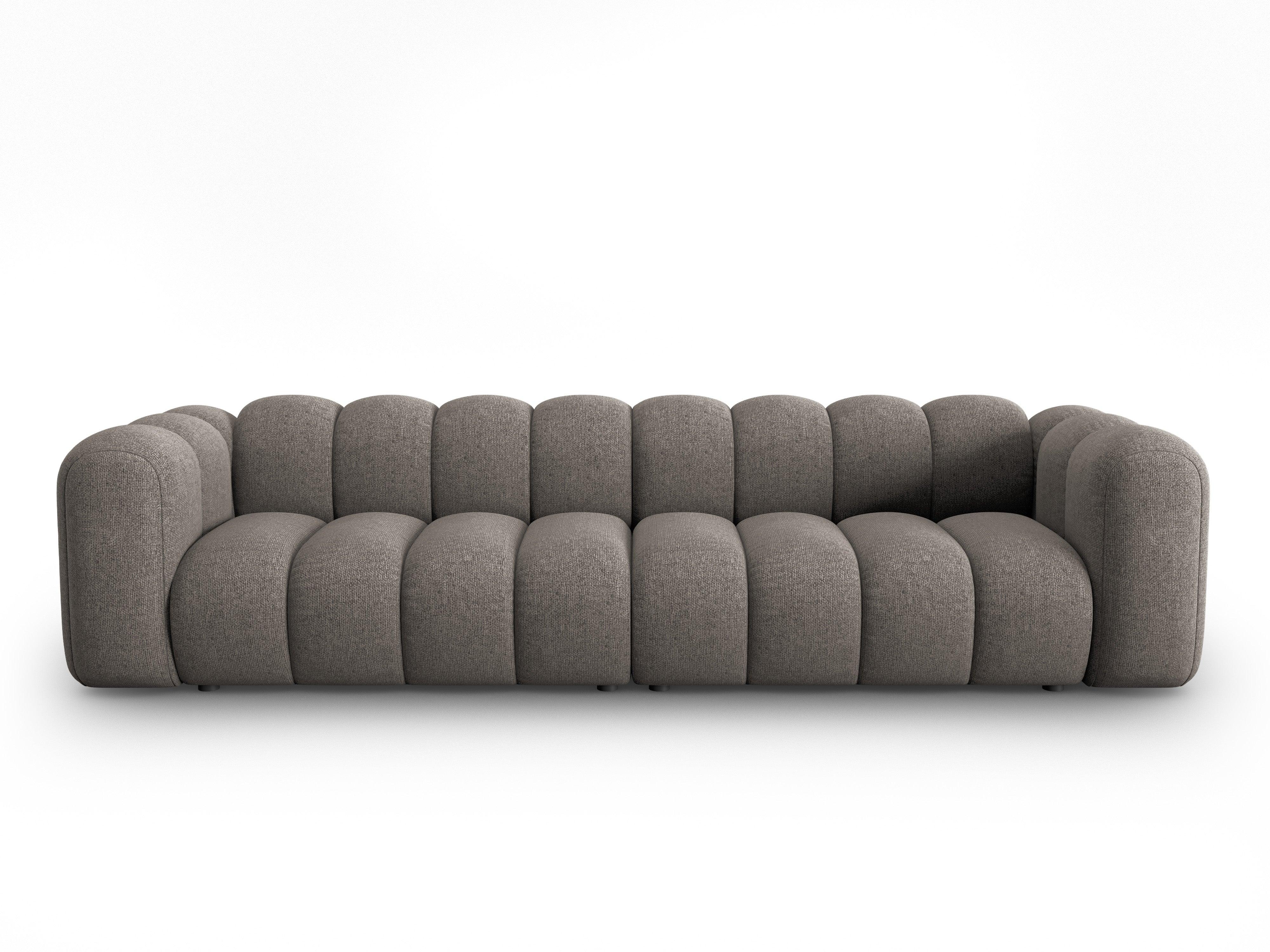 Sofa 4-osobowa SKYLER szary szenil Interieurs 86 Eye on Design