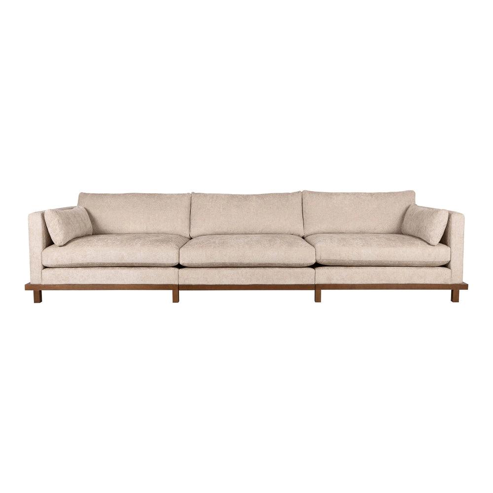 Sofa 4,5-osobowa BLOSSOM piaskowy Zuiver Eye on Design