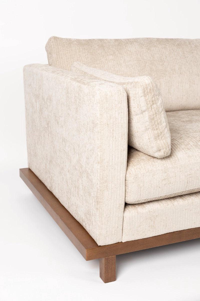 Sofa 4,5-osobowa BLOSSOM piaskowy Zuiver Eye on Design