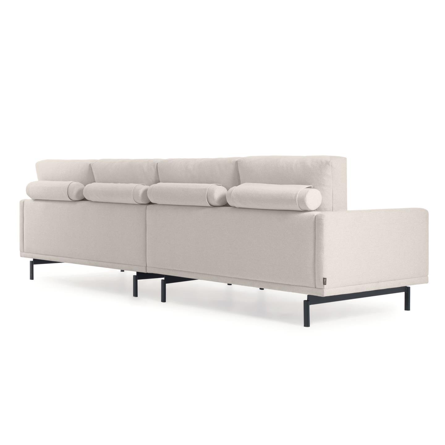Sofa 4,5-osobowa GALENE beżowy La Forma Eye on Design