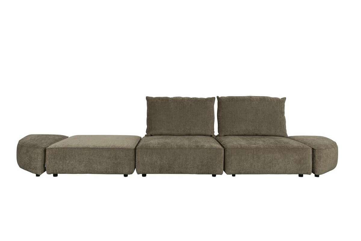 Sofa 4,5-osobowa HUNTER oliwkowy Zuiver Eye on Design