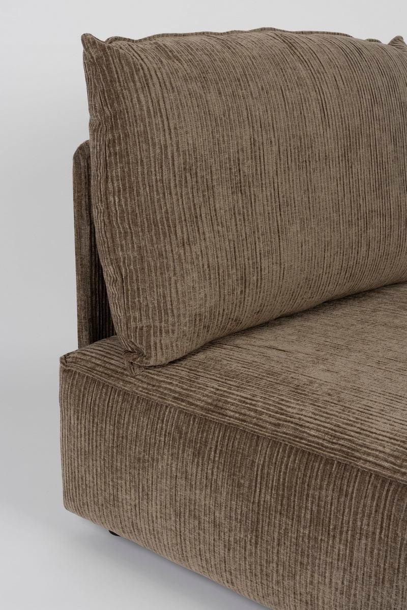 Sofa 4,5-osobowa HUNTER oliwkowy Zuiver Eye on Design