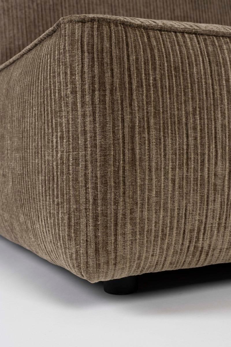Sofa 4,5-osobowa HUNTER oliwkowy Zuiver Eye on Design