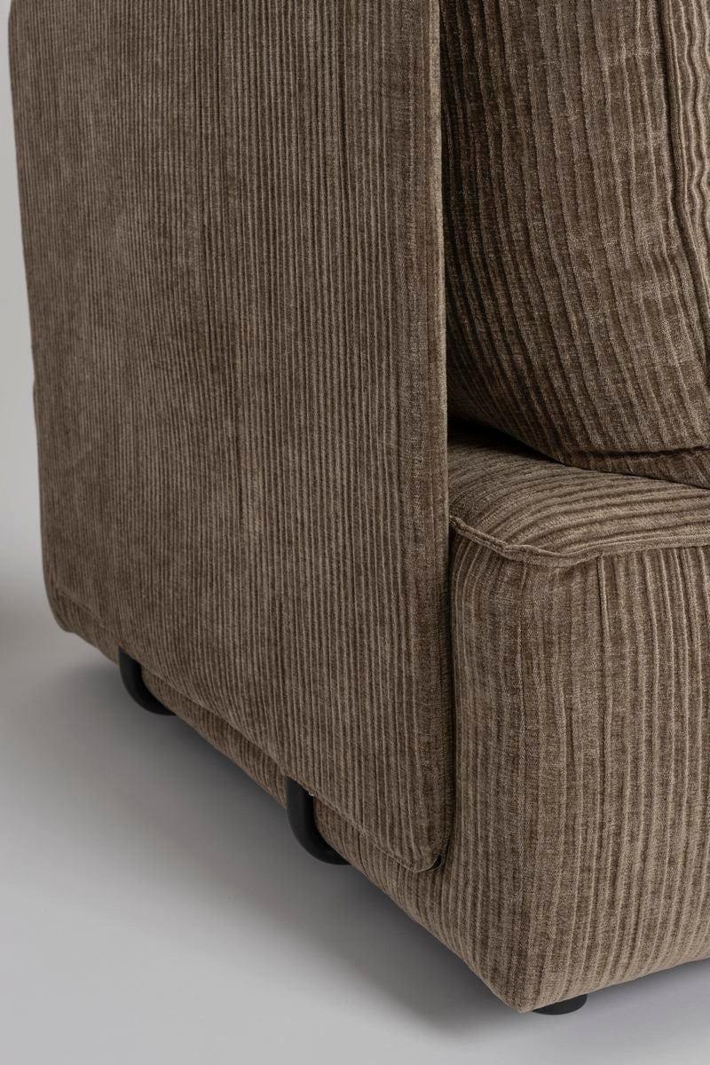 Sofa 4,5-osobowa HUNTER oliwkowy Zuiver Eye on Design