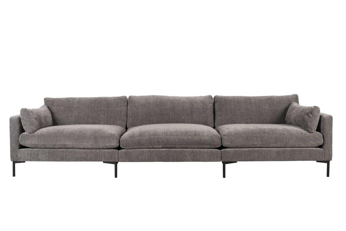 Sofa 4,5-osobowa SUMMER antracytowy Zuiver Eye on Design