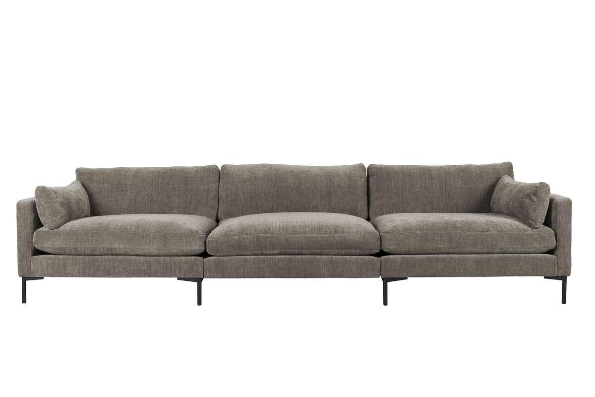 Sofa 4,5-osobowa SUMMER kawowy Zuiver Eye on Design