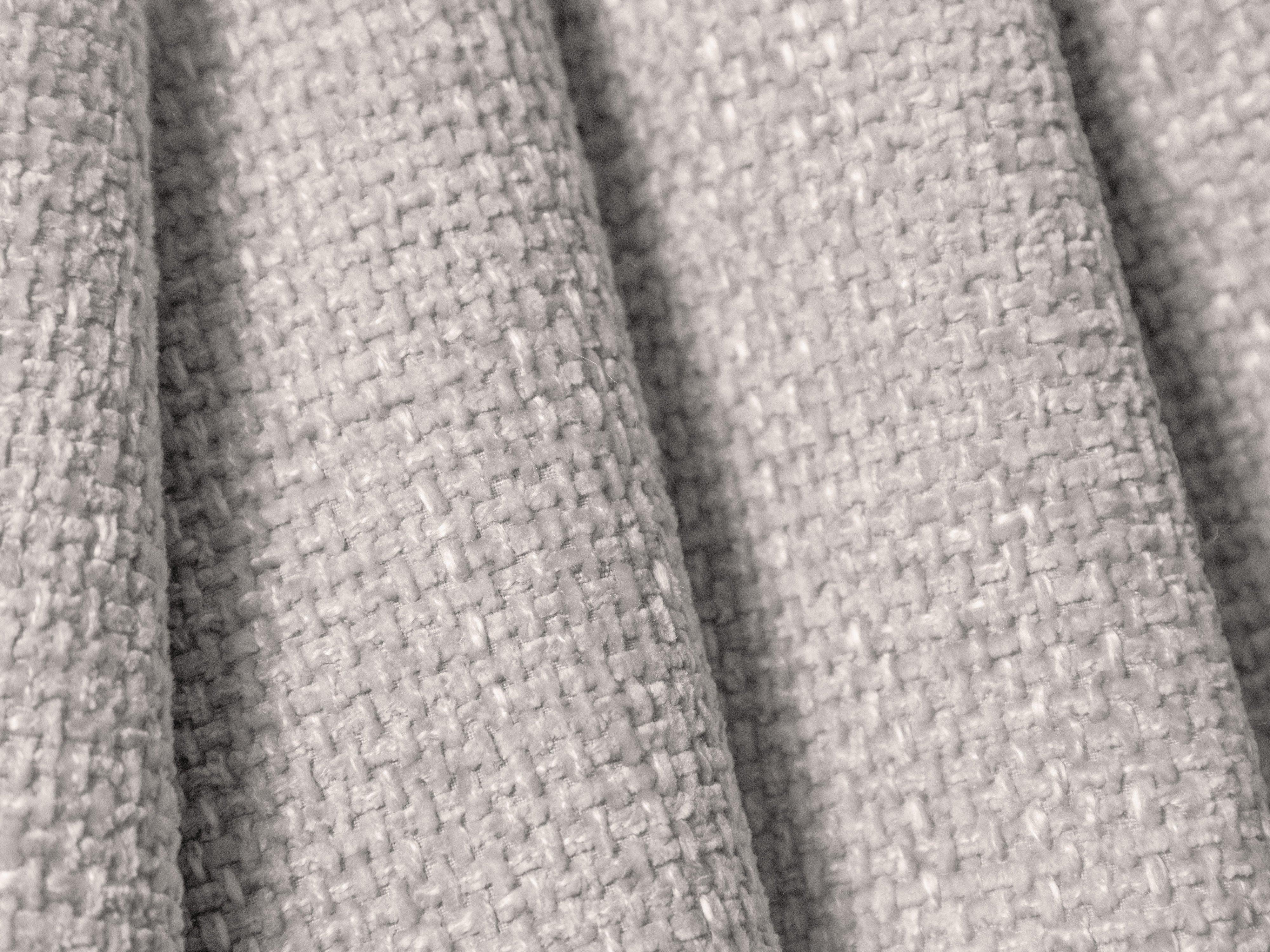 Sofa 5-osobowa prawostronna SKYLER jasny szary szenil Interieurs 86 Eye on Design