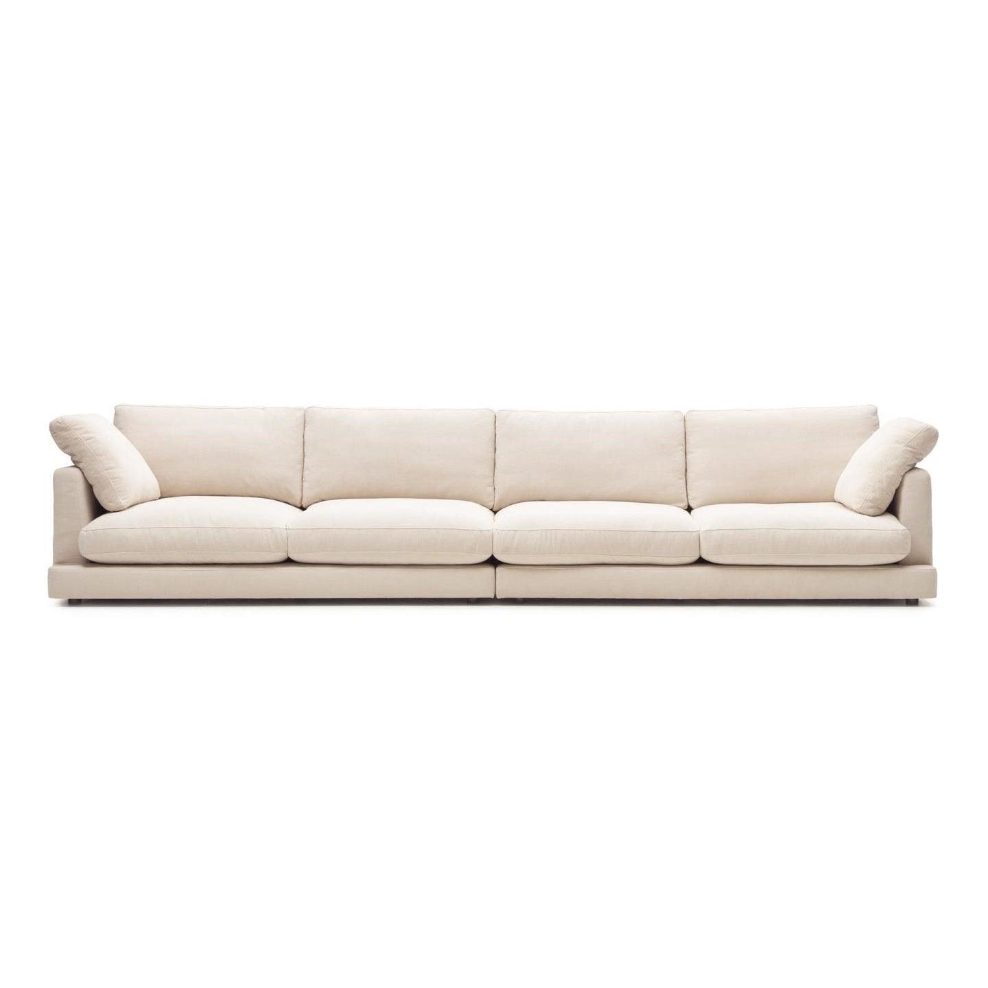Sofa 6-osobowa GALA jasnobeżowy La Forma Eye on Design