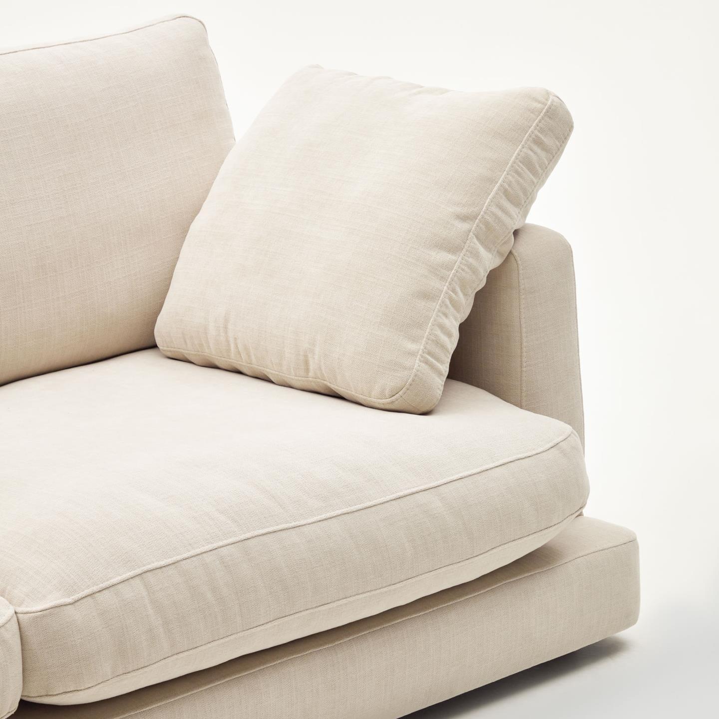 Sofa 6-osobowa GALA jasnobeżowy La Forma Eye on Design