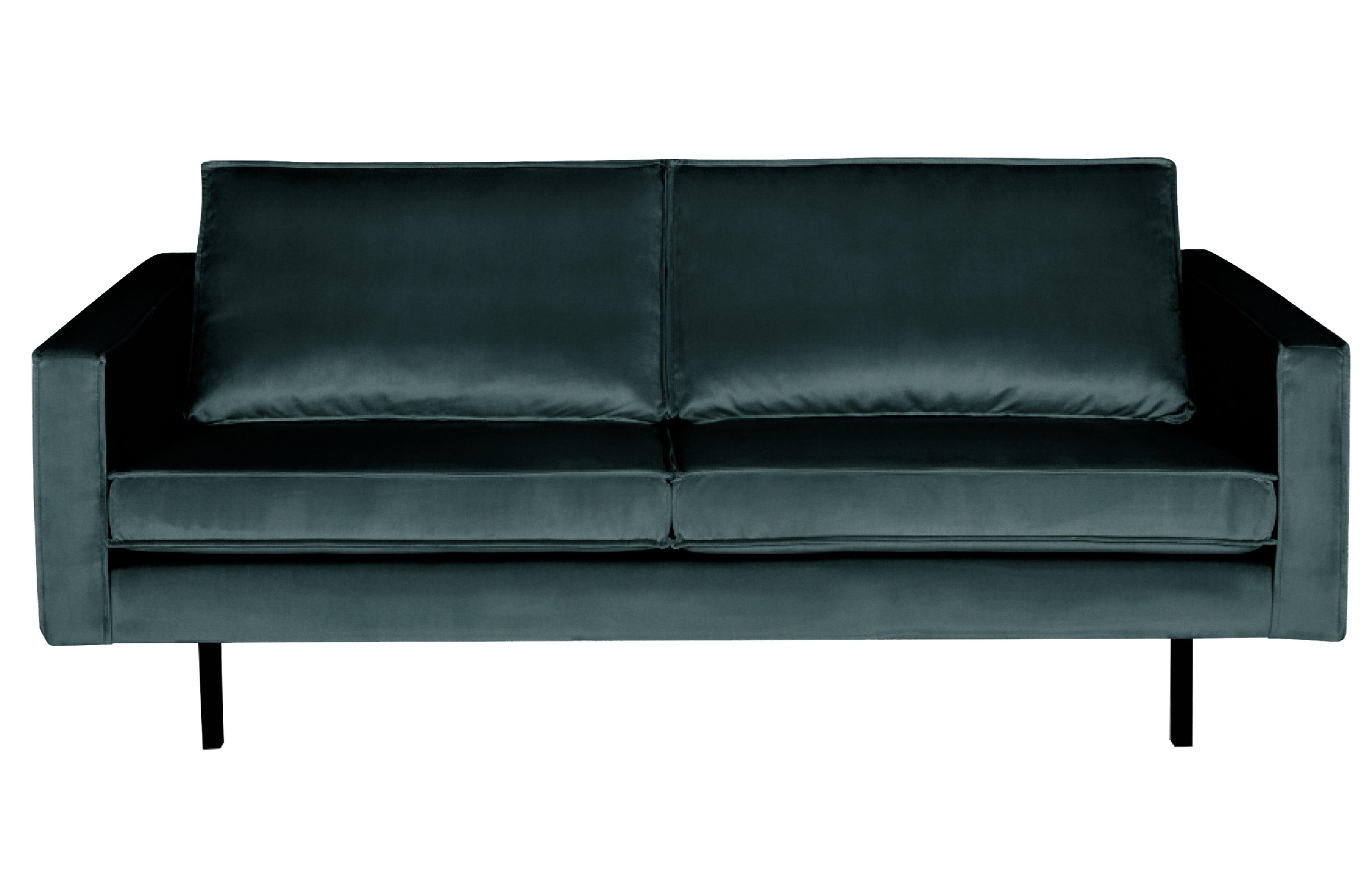 Sofa aksamitna 2,5-osobowa RODEO morski Be Pure Eye on Design