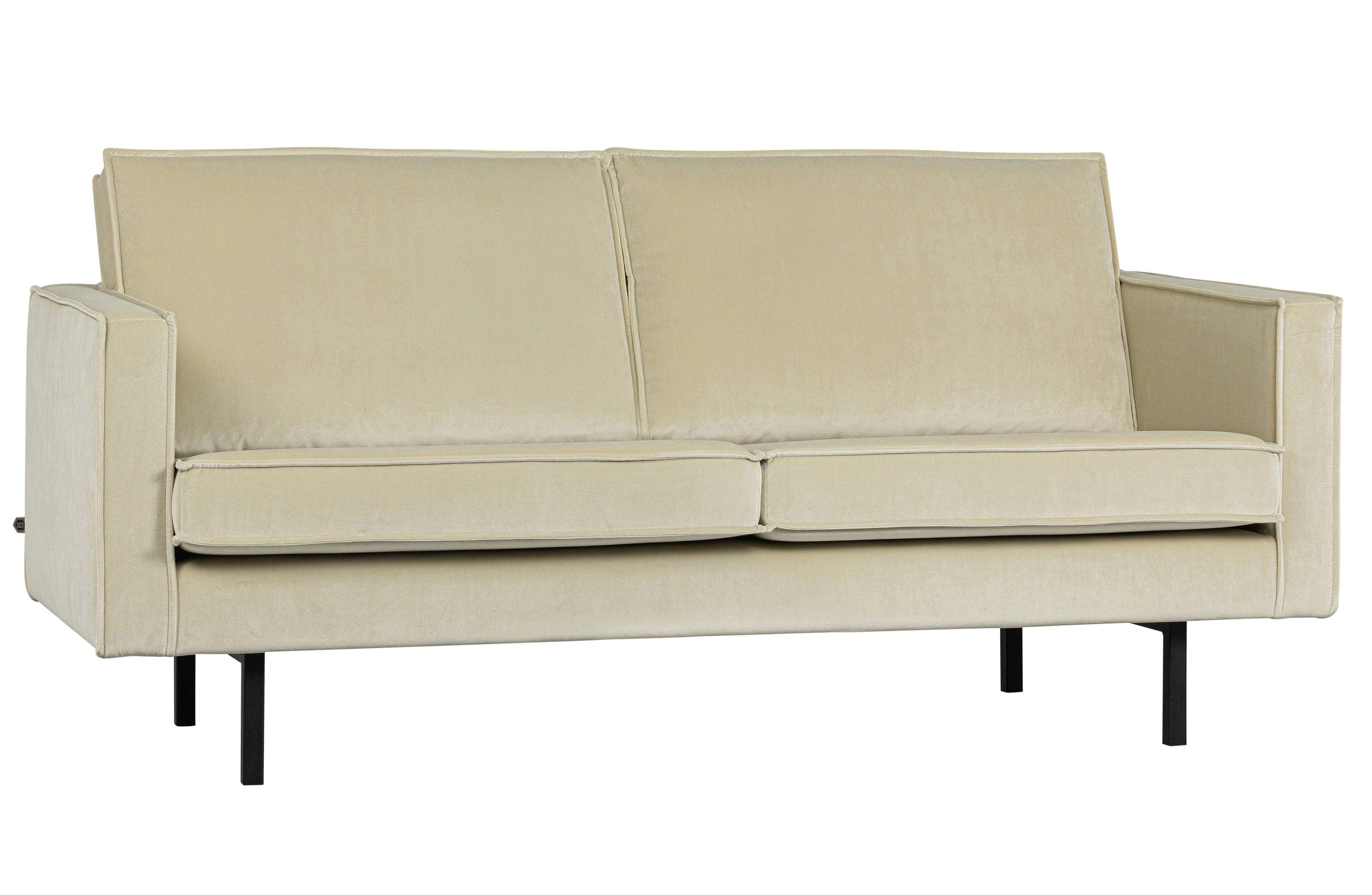 Sofa aksamitna 2,5-osobowa RODEO pistacjowy Be Pure Eye on Design