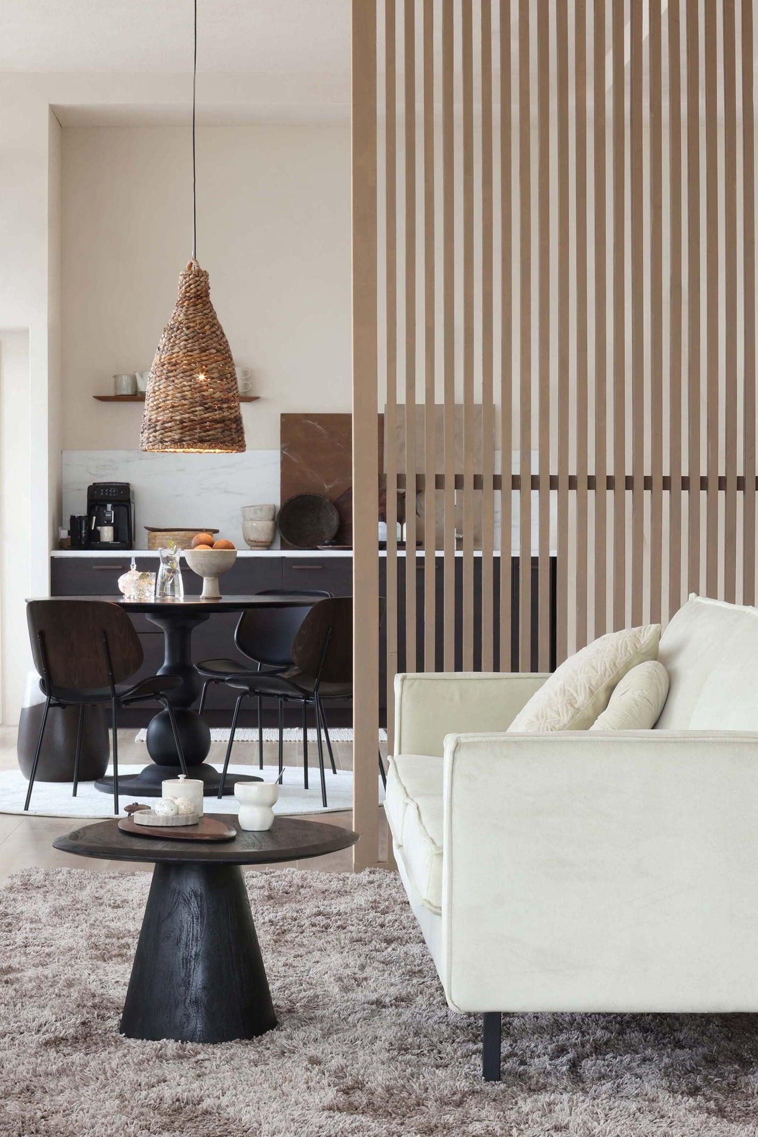 Sofa aksamitna 2,5-osobowa RODEO pistacjowy Be Pure Eye on Design