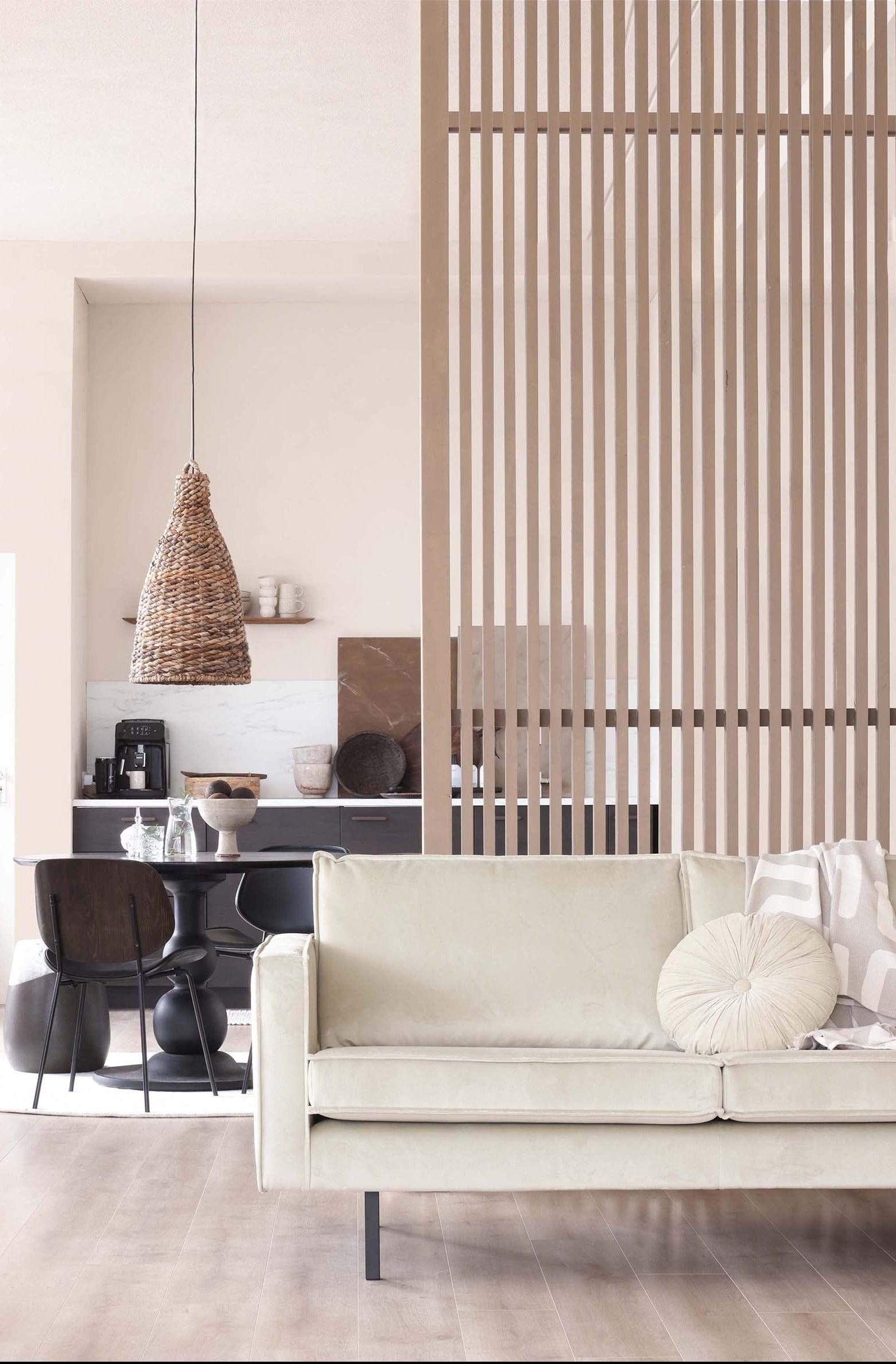 Sofa aksamitna 2,5-osobowa RODEO pistacjowy Be Pure Eye on Design