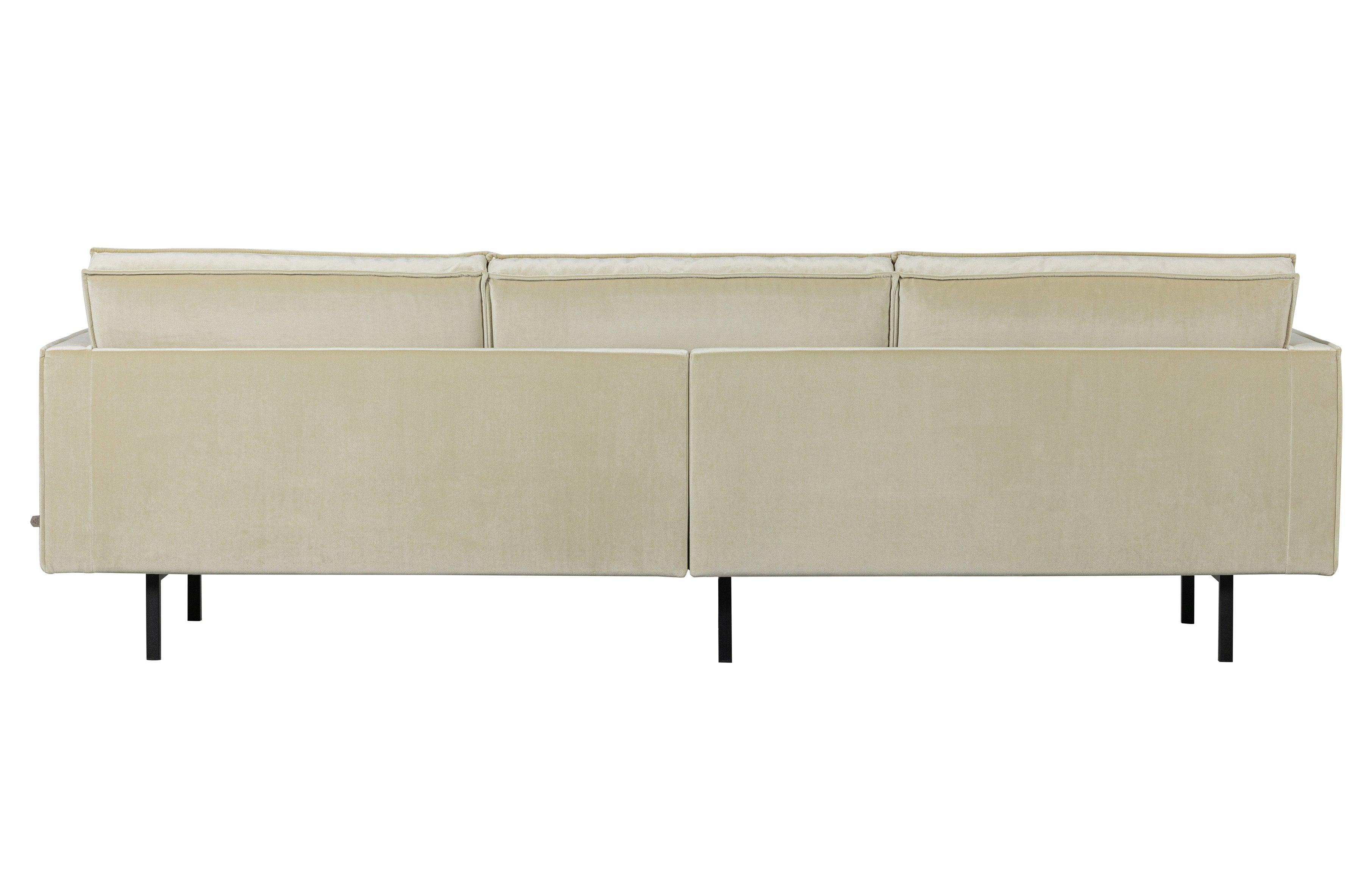 Sofa aksamitna 3-osobowa RODEO pistacjowy Be Pure Eye on Design