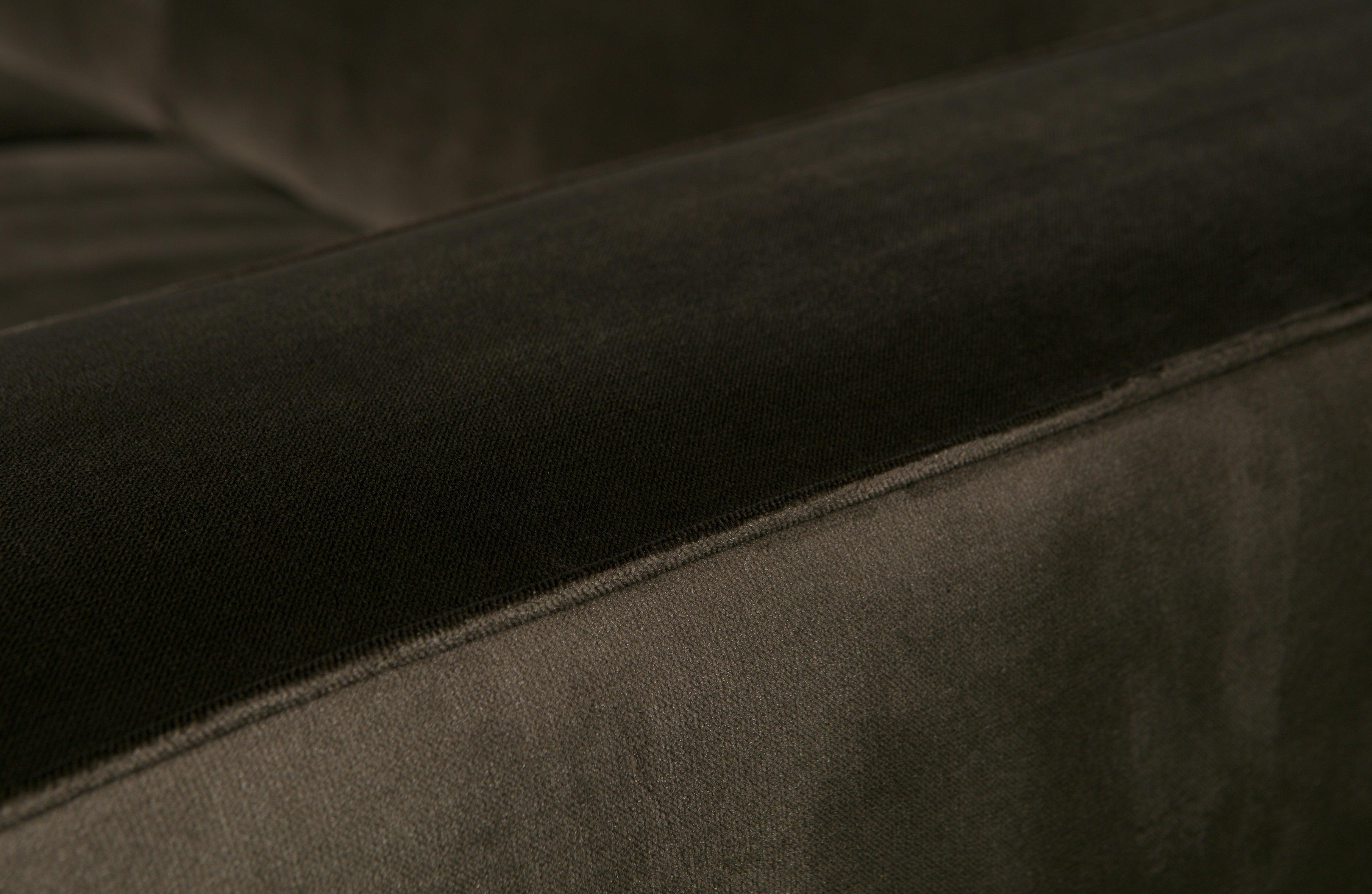Sofa aksamitna 4-osobowa STATEMENT ciemnozielony Be Pure Eye on Design
