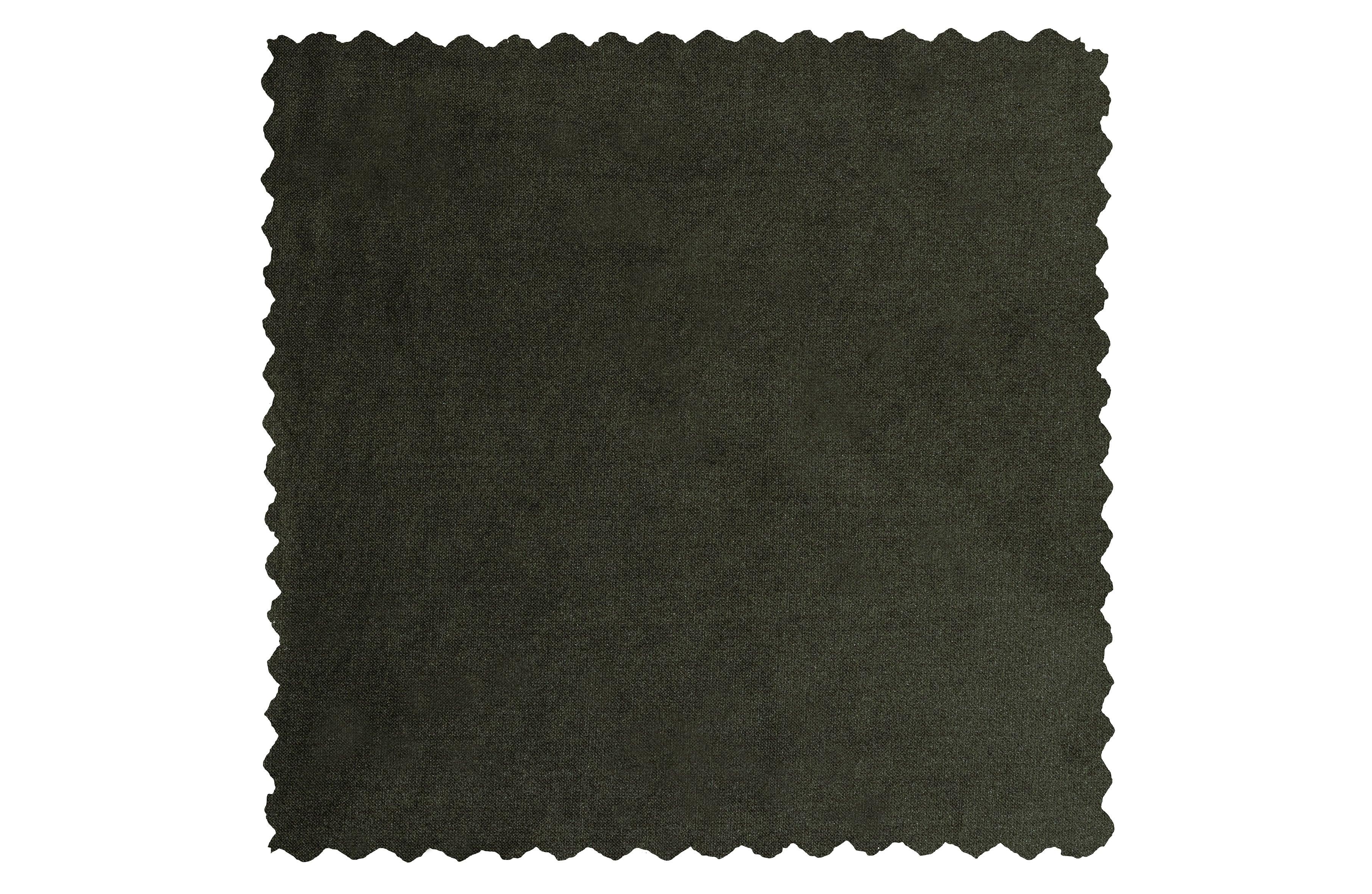 Sofa aksamitna 4-osobowa STATEMENT ciemnozielony Be Pure Eye on Design