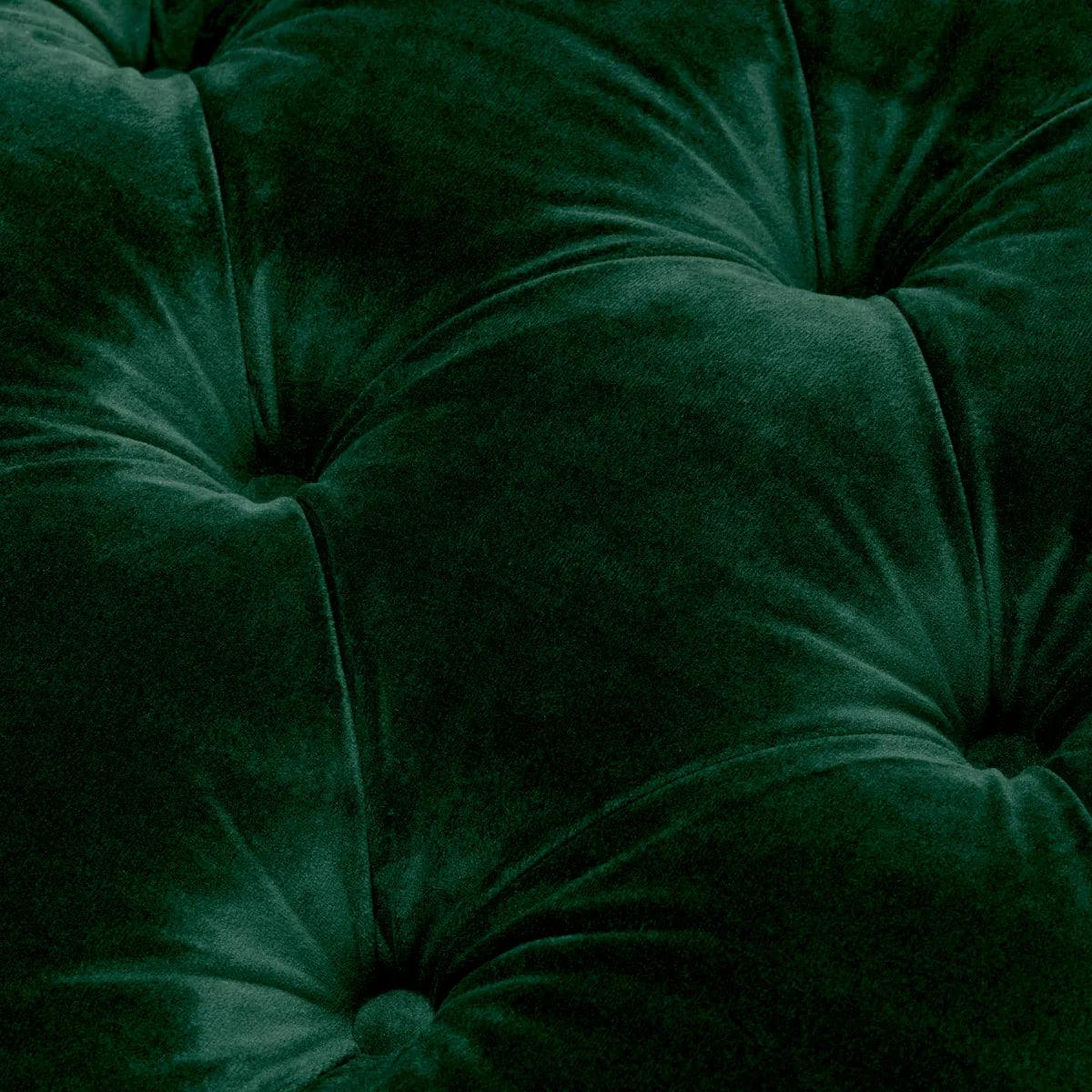Sofa aksamitna CASTELLE ciemnozielony Eichholtz Eye on Design