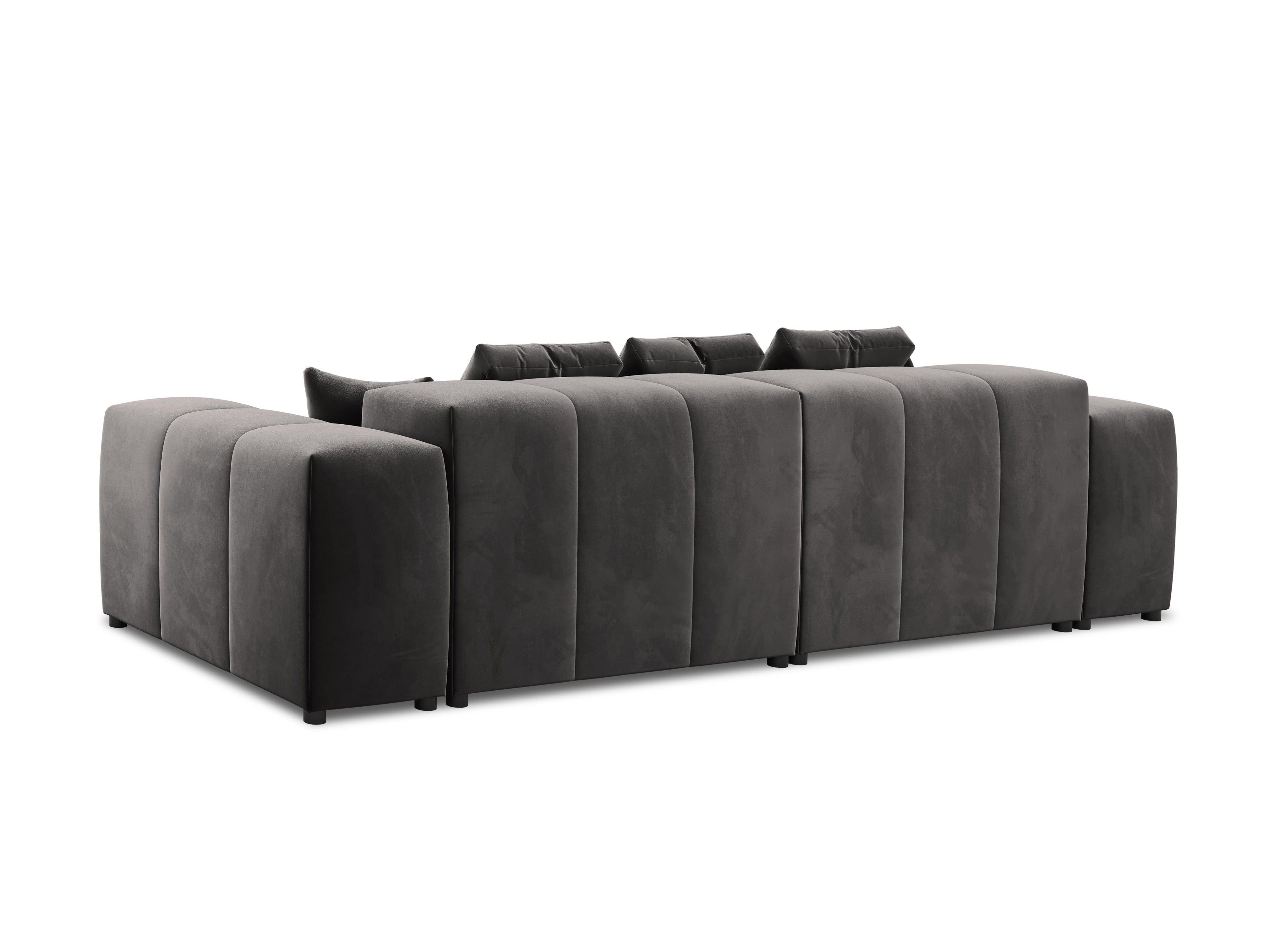 Sofa aksamitna ROME ciemnoszary Cosmopolitan Design Eye on Design