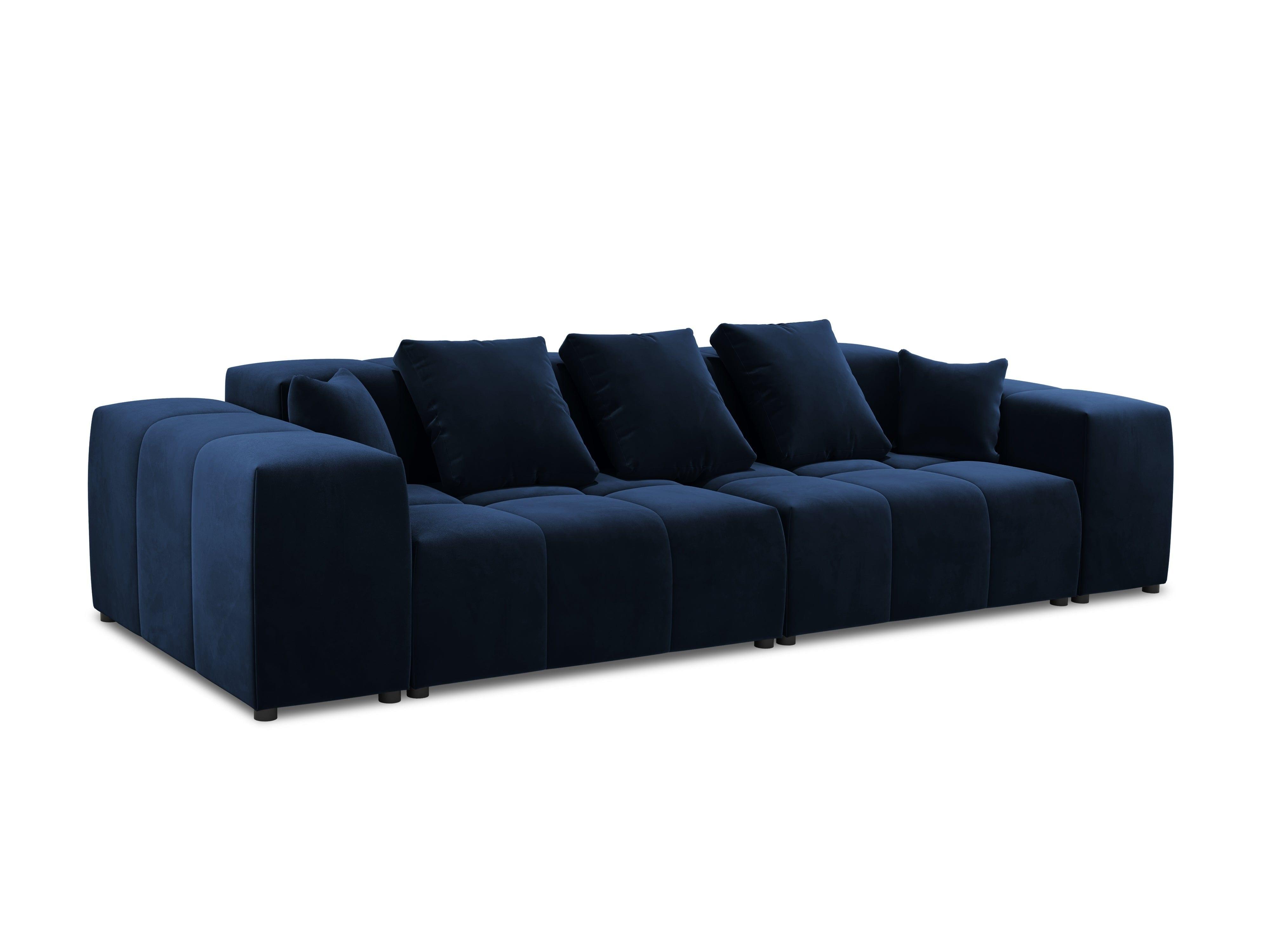 Sofa aksamitna ROME niebieski Cosmopolitan Design Eye on Design